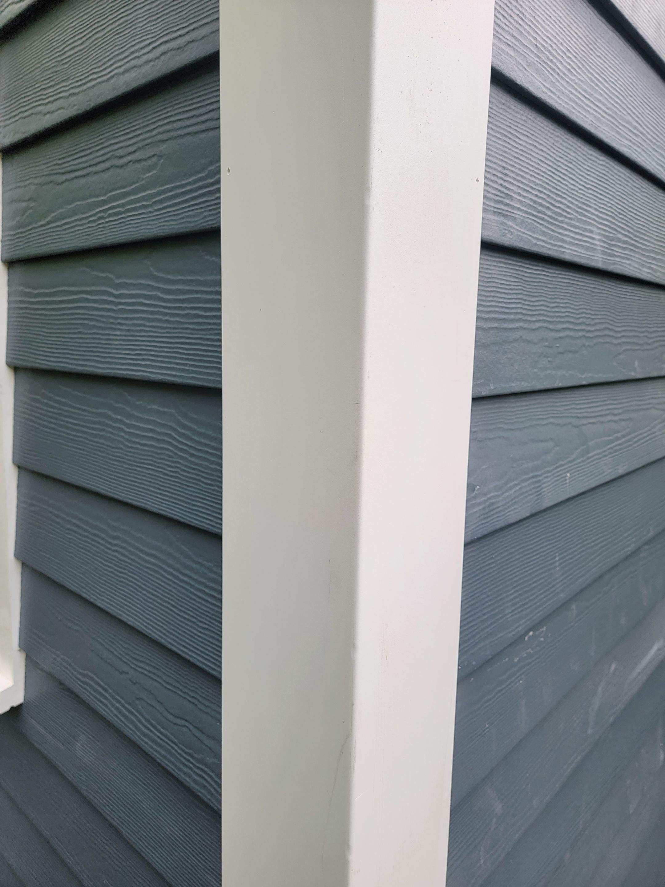 Siding Installation using James Hardie by UBrothers Construction