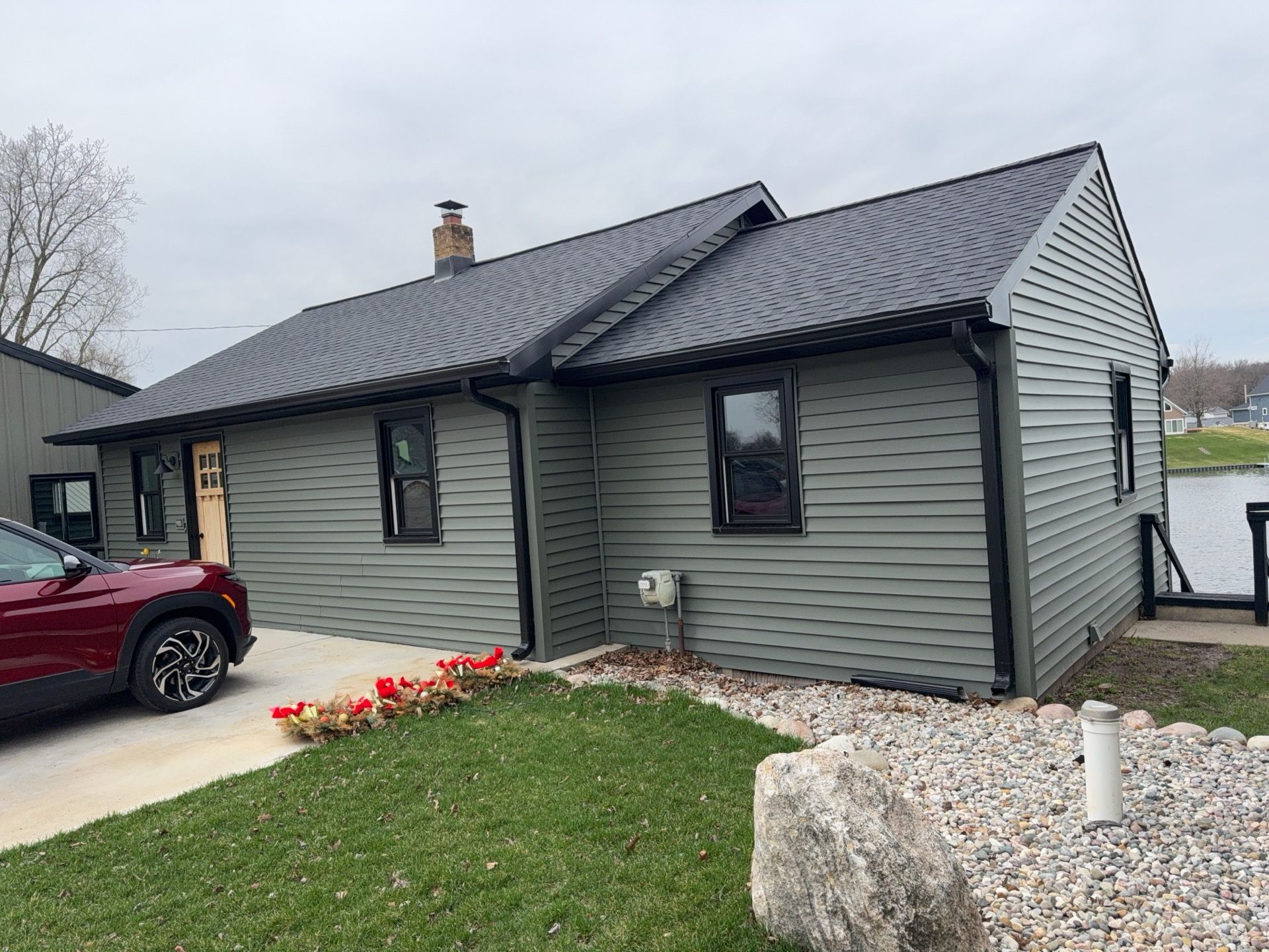 ROOF, SIDING AND SOFFIT INSTALLATION by Avalon Roofing and Exteriors
