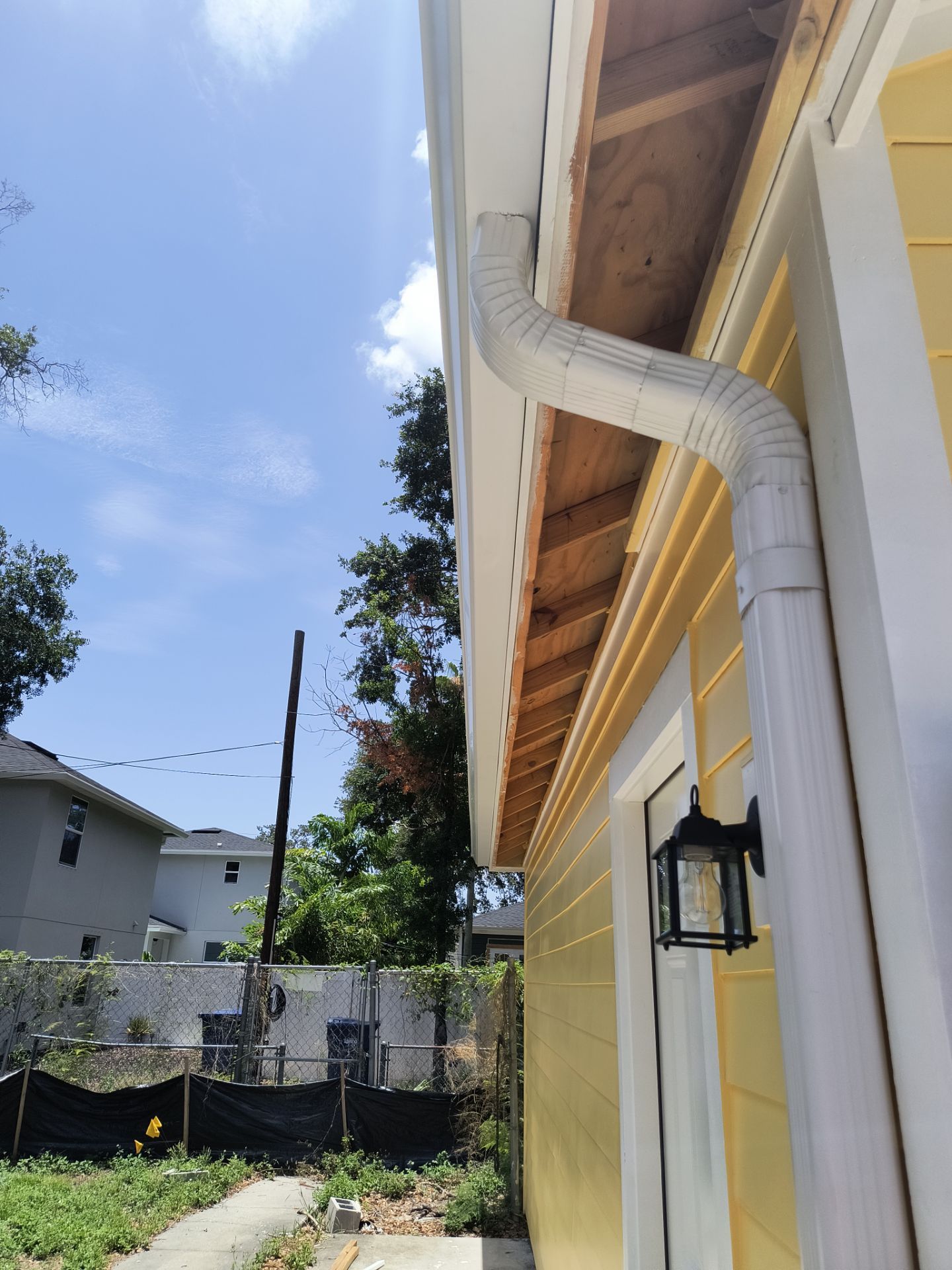 Gutters in Tampa FL by Gutter Professors