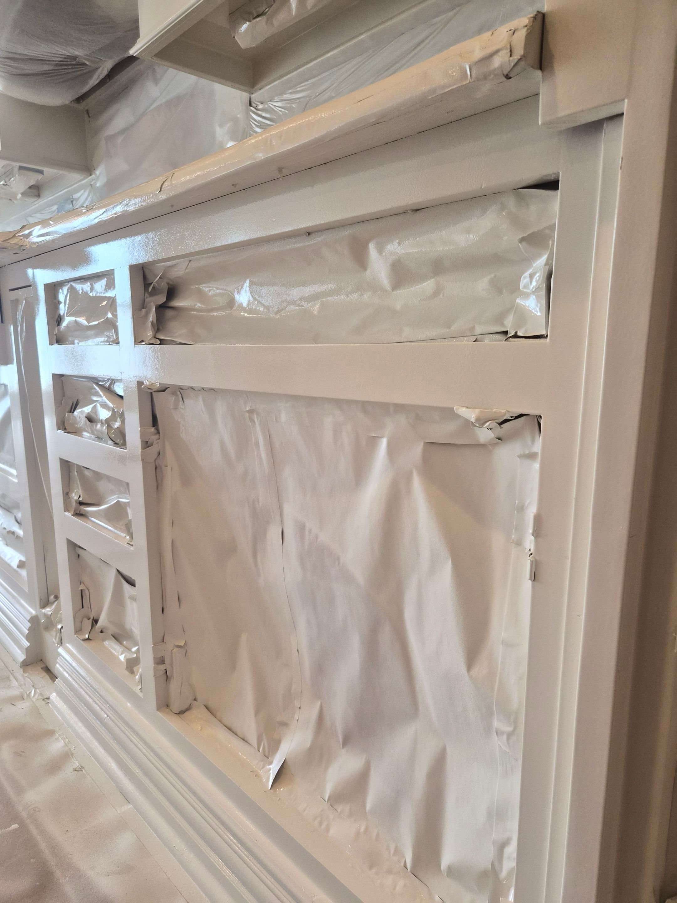 Extensive Interior Paint in Lindale by Quality Coats Painting