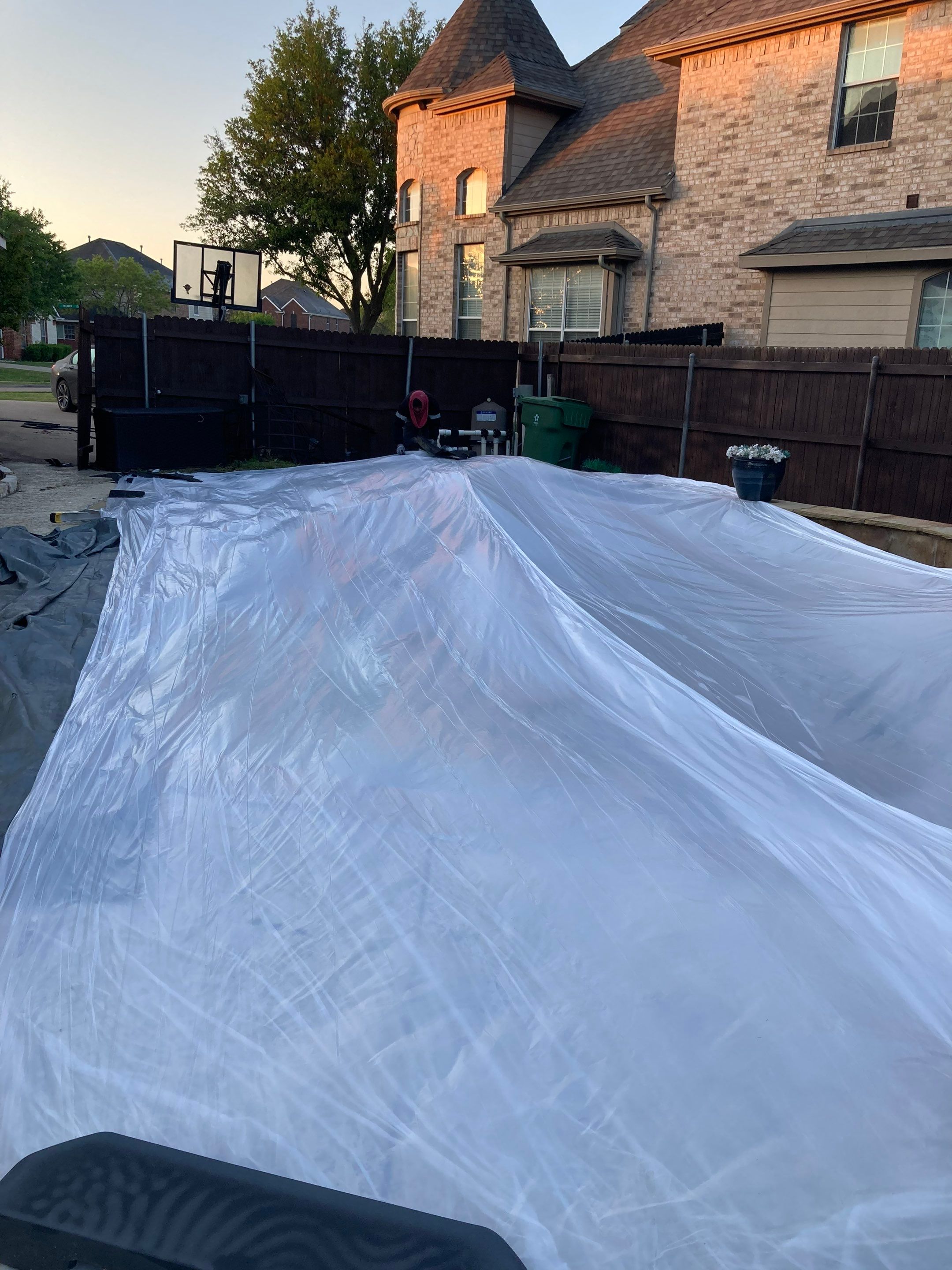 Project in Mansfield by Rhino Roofing and General Contracting, LLC