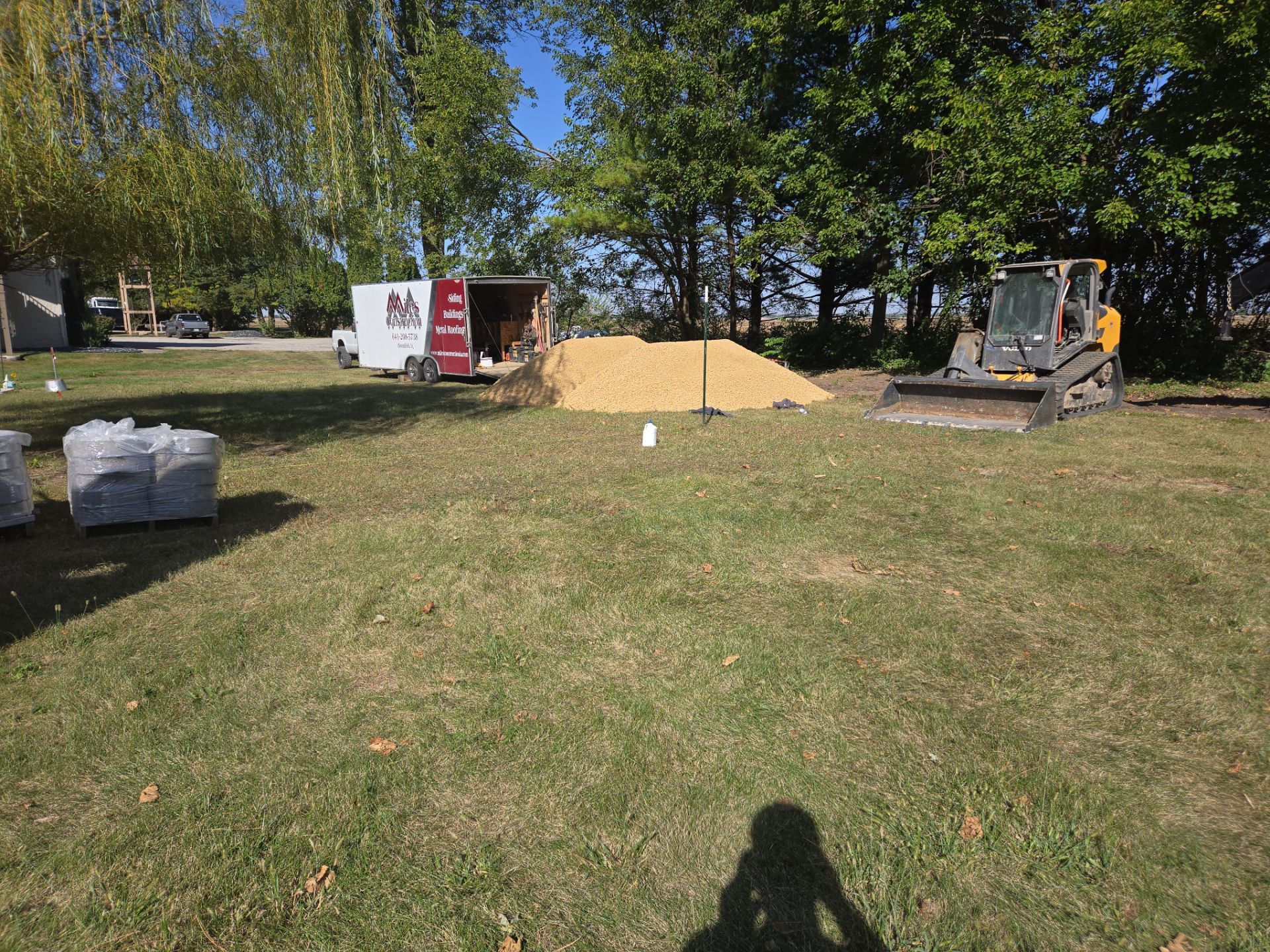 Horse stables by Miles Construction