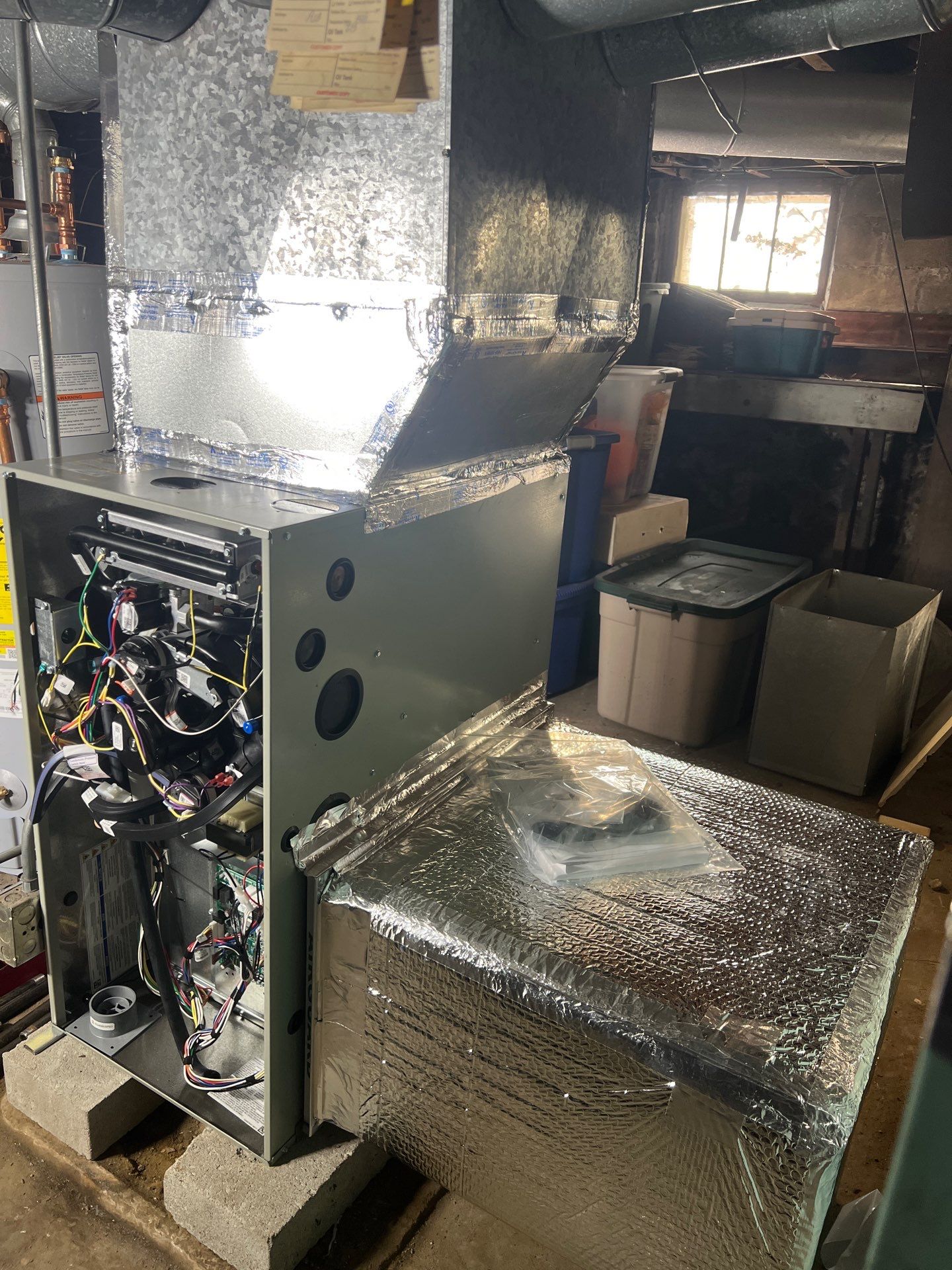 Oil-to-gas Furnace Conversion — Swampscott, MA. by FAGONE MECHANICAL