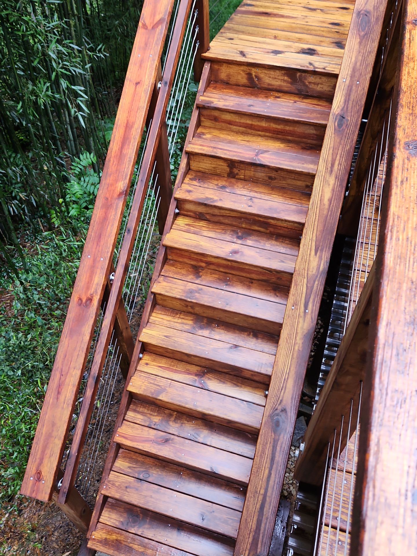 Deck and Fence using Wood Sealant by DuraSeal