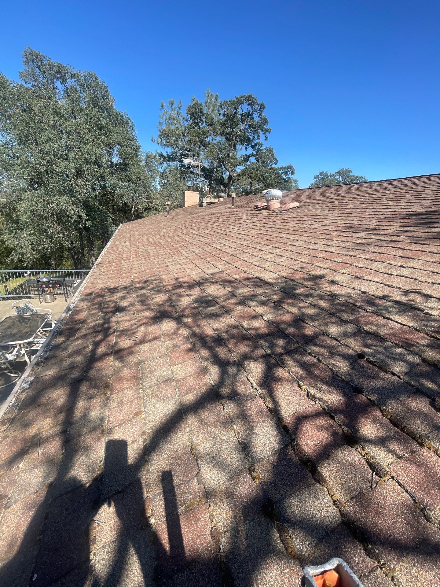 Roof Rejuvenation using Roof Maxx Treatment by Roof Maxx of Folsom