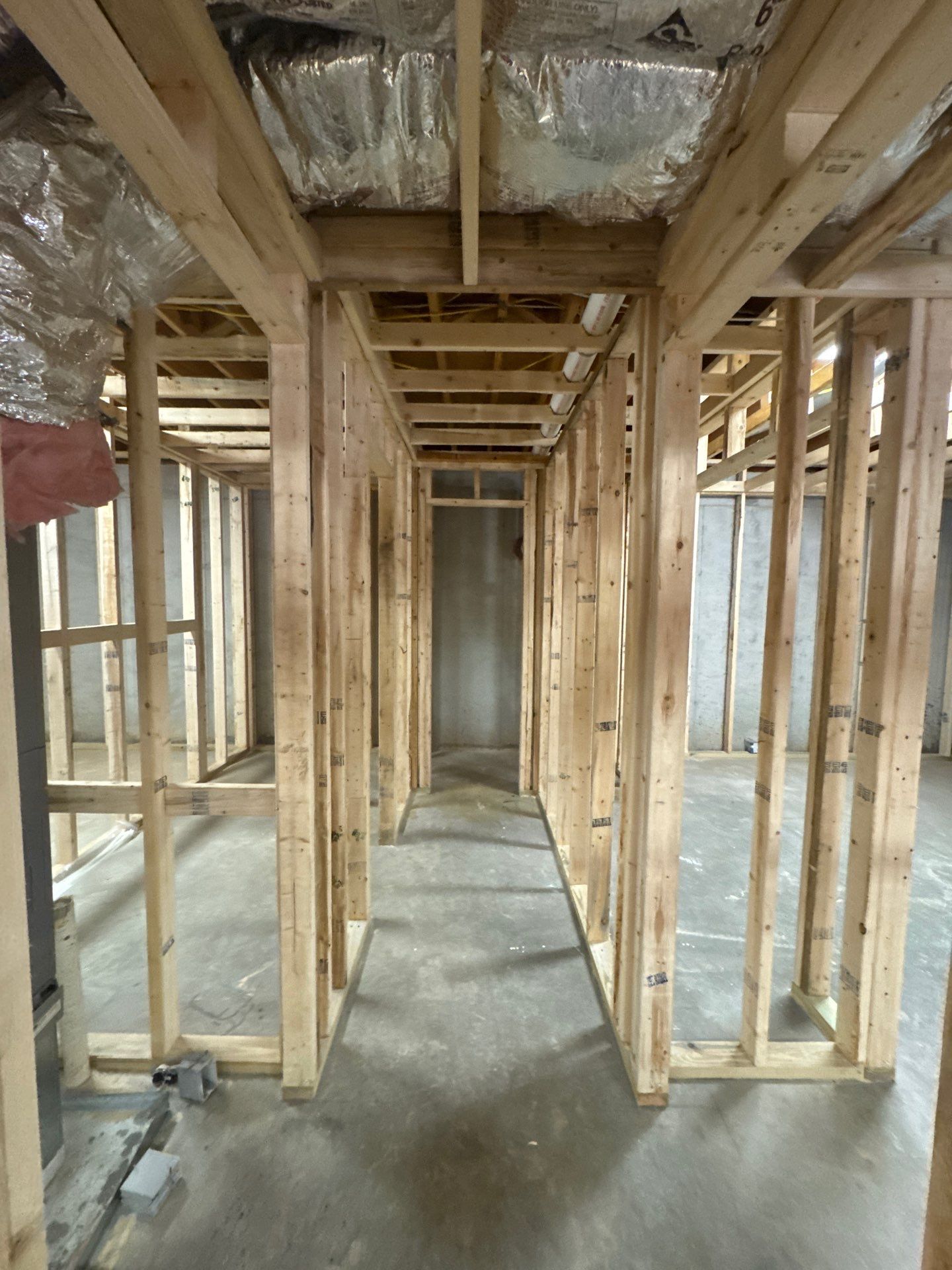 Full Basement Remodel in Powder Springs Featuring Custom Kitchenette by Swift Home Renovations