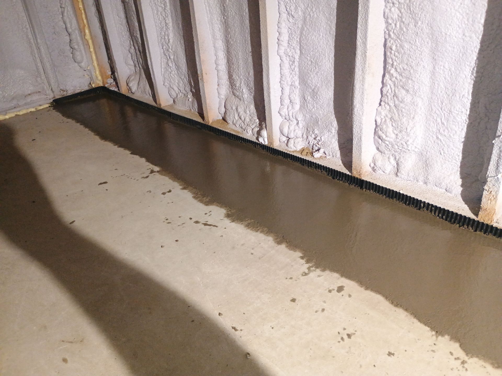 Interior Drain Tile & Sump Pump Installation in Delano, MN by Waterproofing Northeast