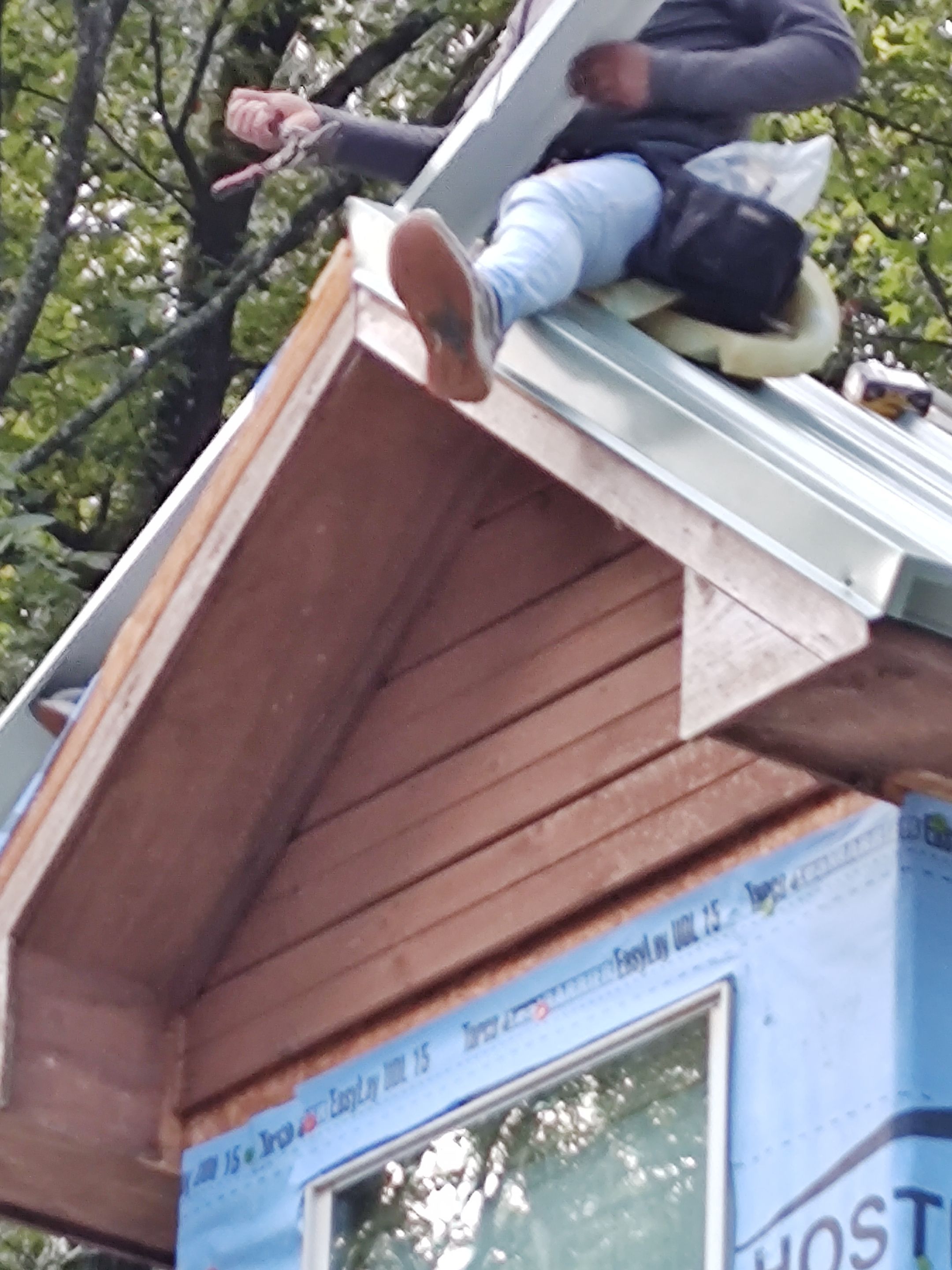 Metal Roof Replacement: 26 GA. Residential Metal Panel by Hostetler Roofing