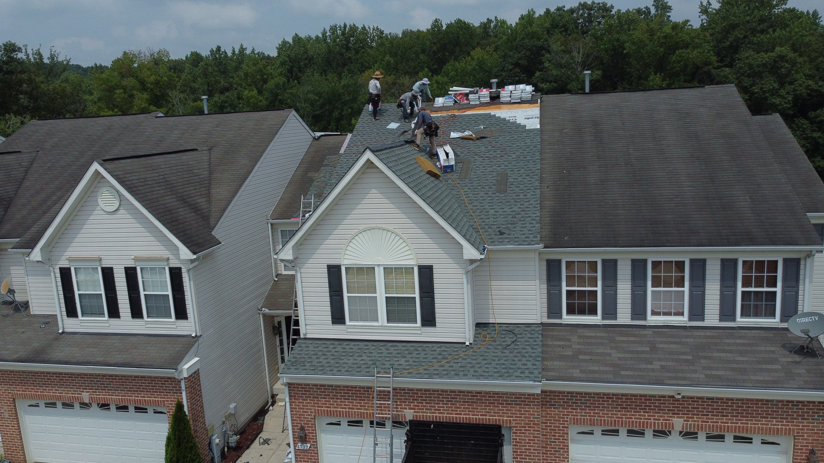 Residential Roofing Installation using GAF Timberline HDZ by Matter Roofing & Construction