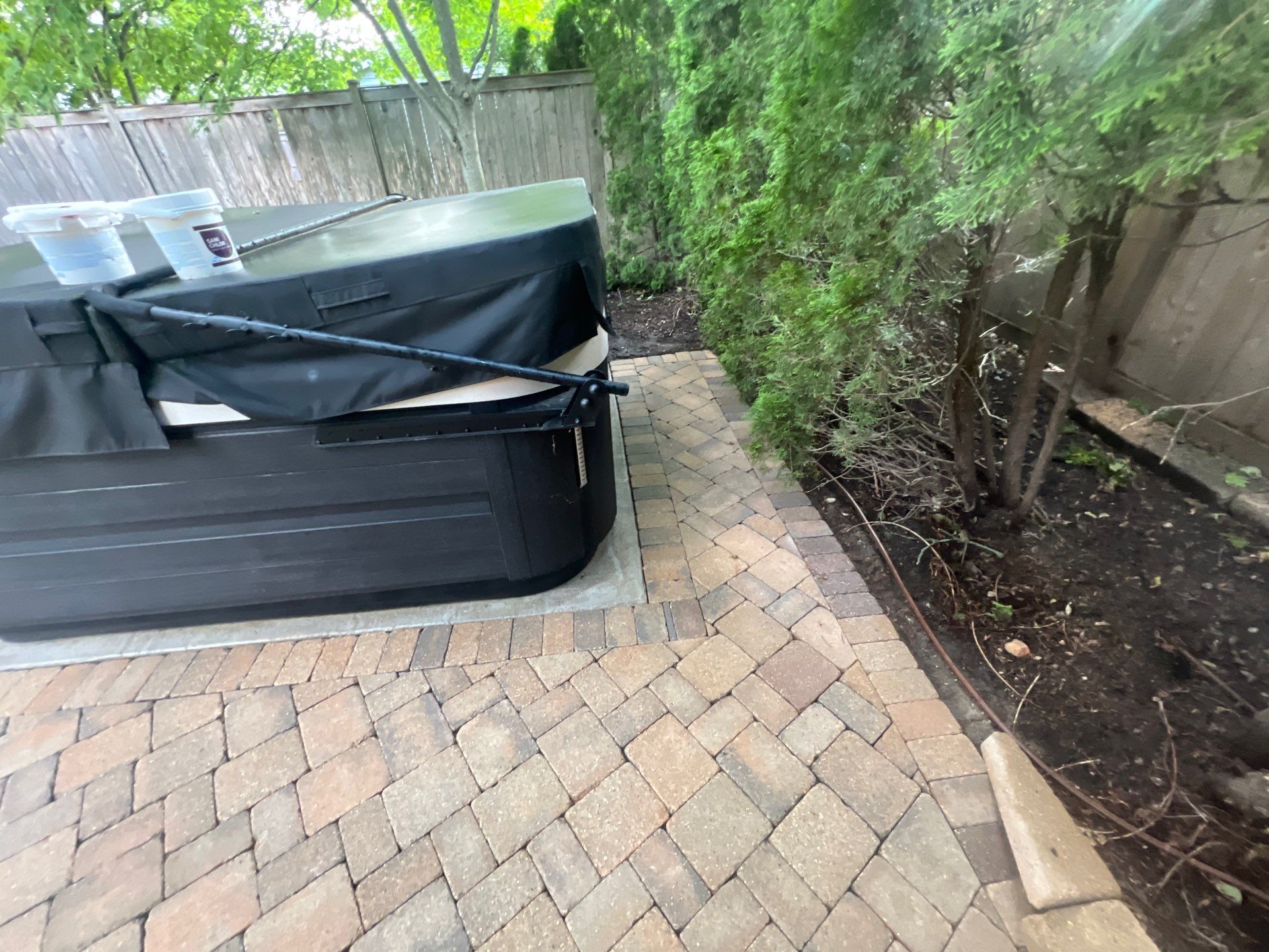 Brick paver clean, sand and seal.  using surebond SB-8700 by Northern Power Washing LLC.
