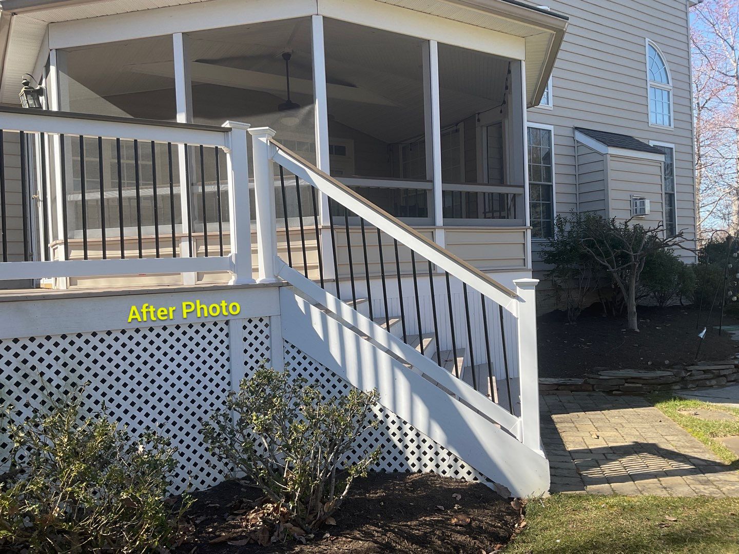 New Railing  by Alpha Design Services