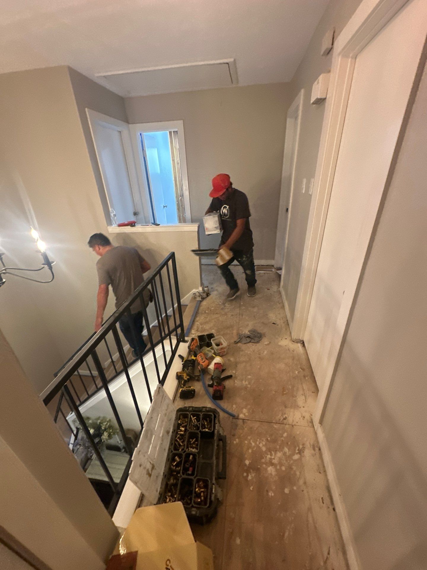 Bathroom Remodel using Sophalx Crew by SophAlx LLC