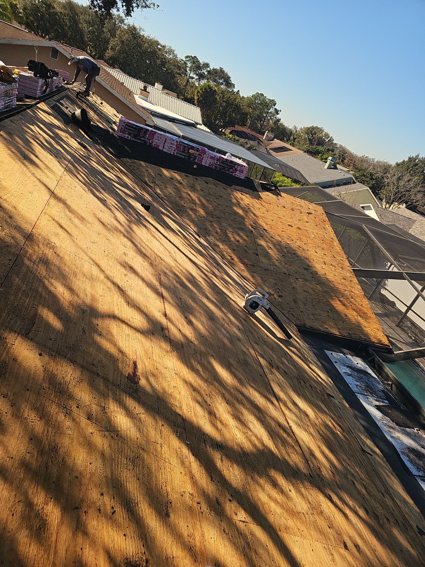 Project in Dunedin 34698 by Mitchell Roofing Company LLC