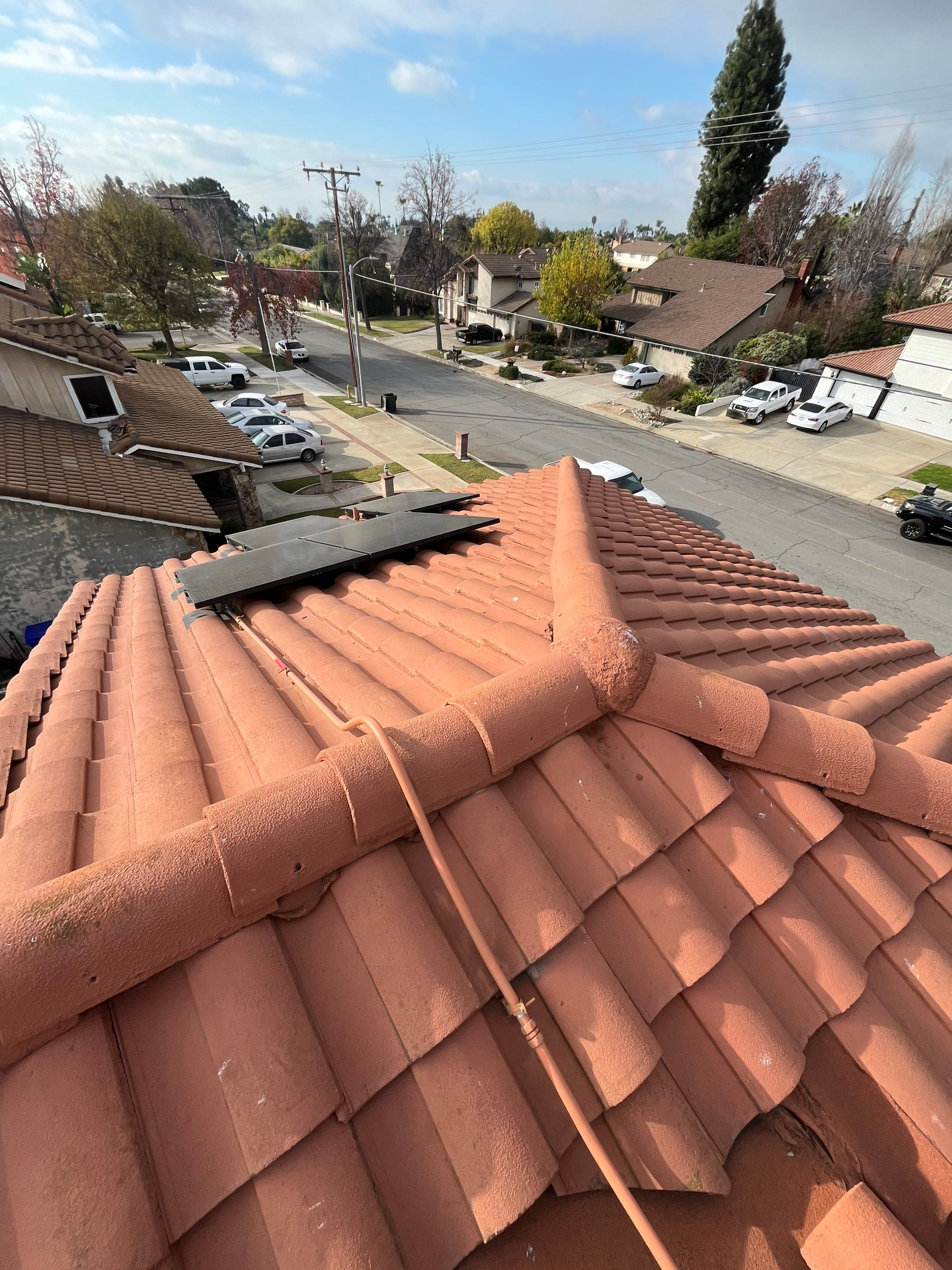 Wilson Project by Green Ladder Roofing Company