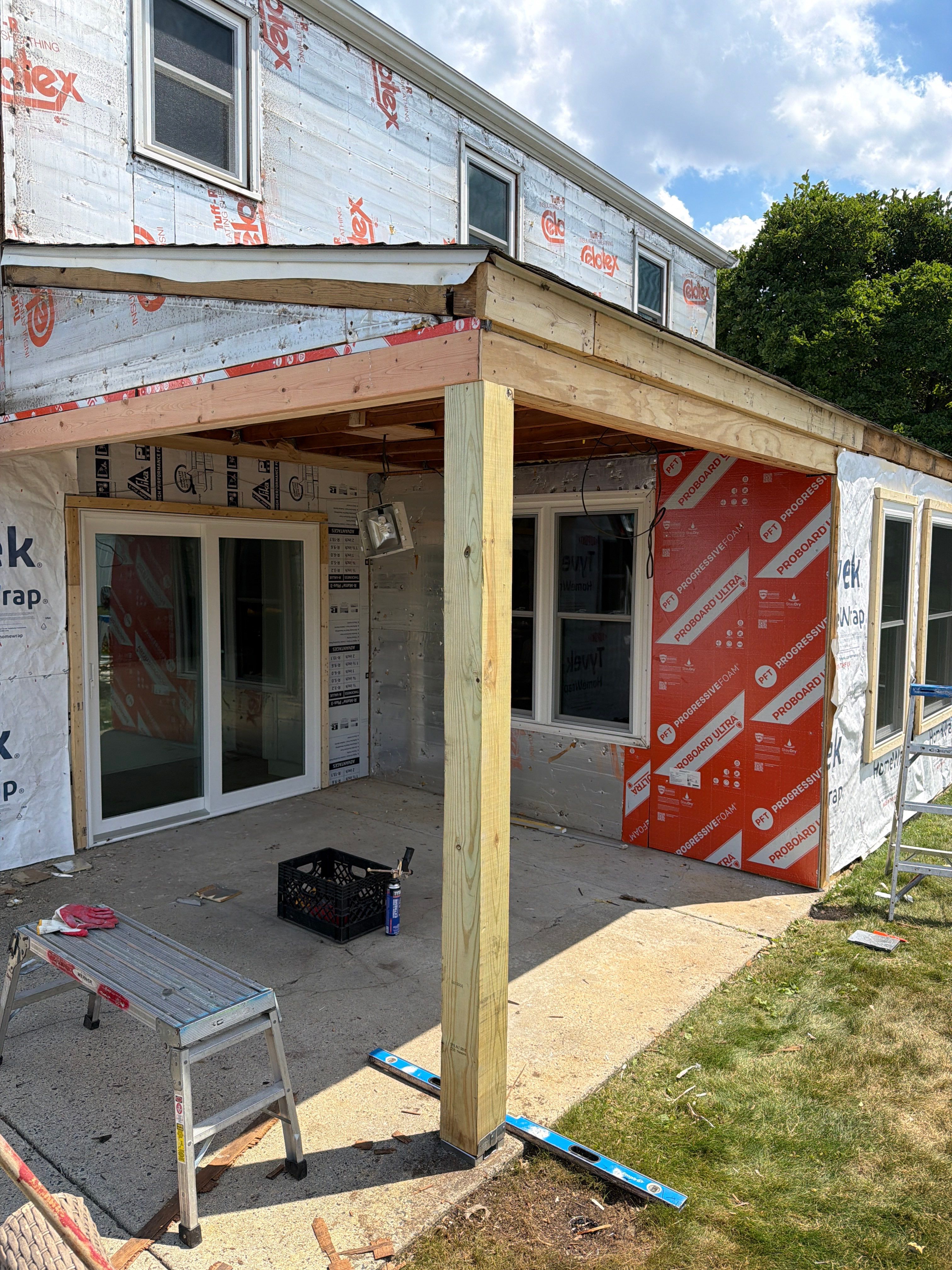 Comprehensive Siding Replacement and Structural Carpentry in Fairless Hills by Stofan Construction LLC
