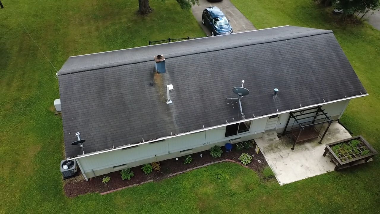 Barbara K: Atlas Pinnacle, Color, Pewter, Drip Edge, Color, Black by Eagle Eye Roofing