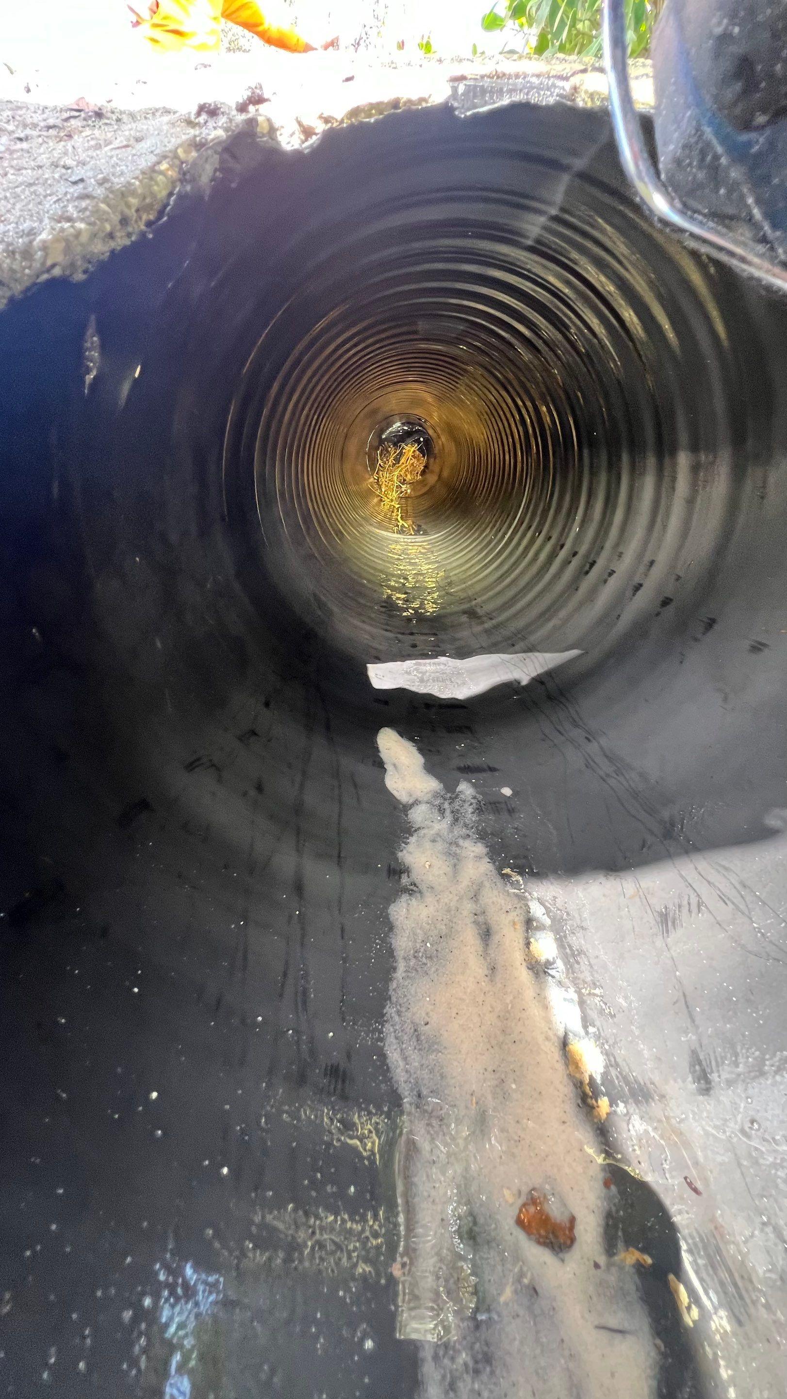 Condo Complex Stormwater System Maintenance by Don Mar, Inc. Storm Water Solutions