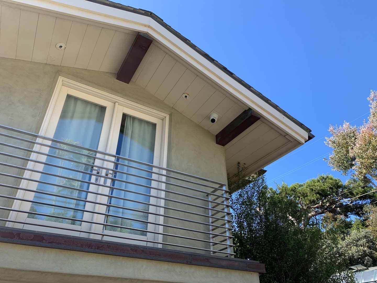Project in Malibu, California by Outdoor Lights + Shades