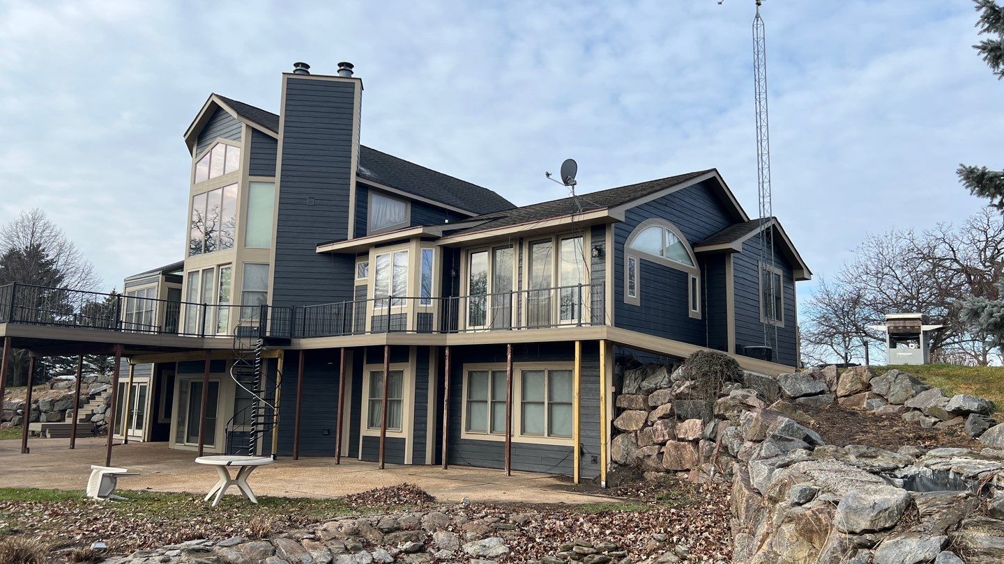 Siding Installation using LP Smart Siding by Stendahl Services