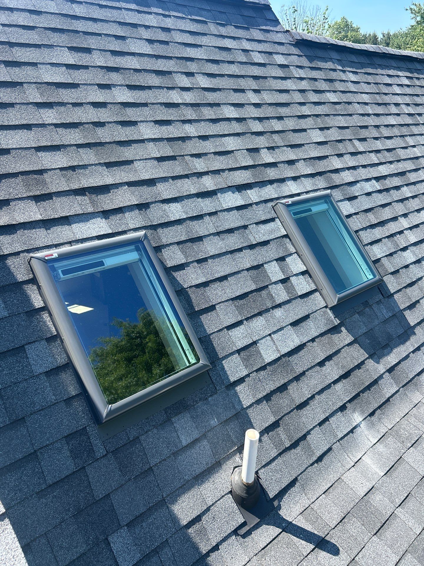 Double Hung Windows & Skylight by Aspen Home Improvements