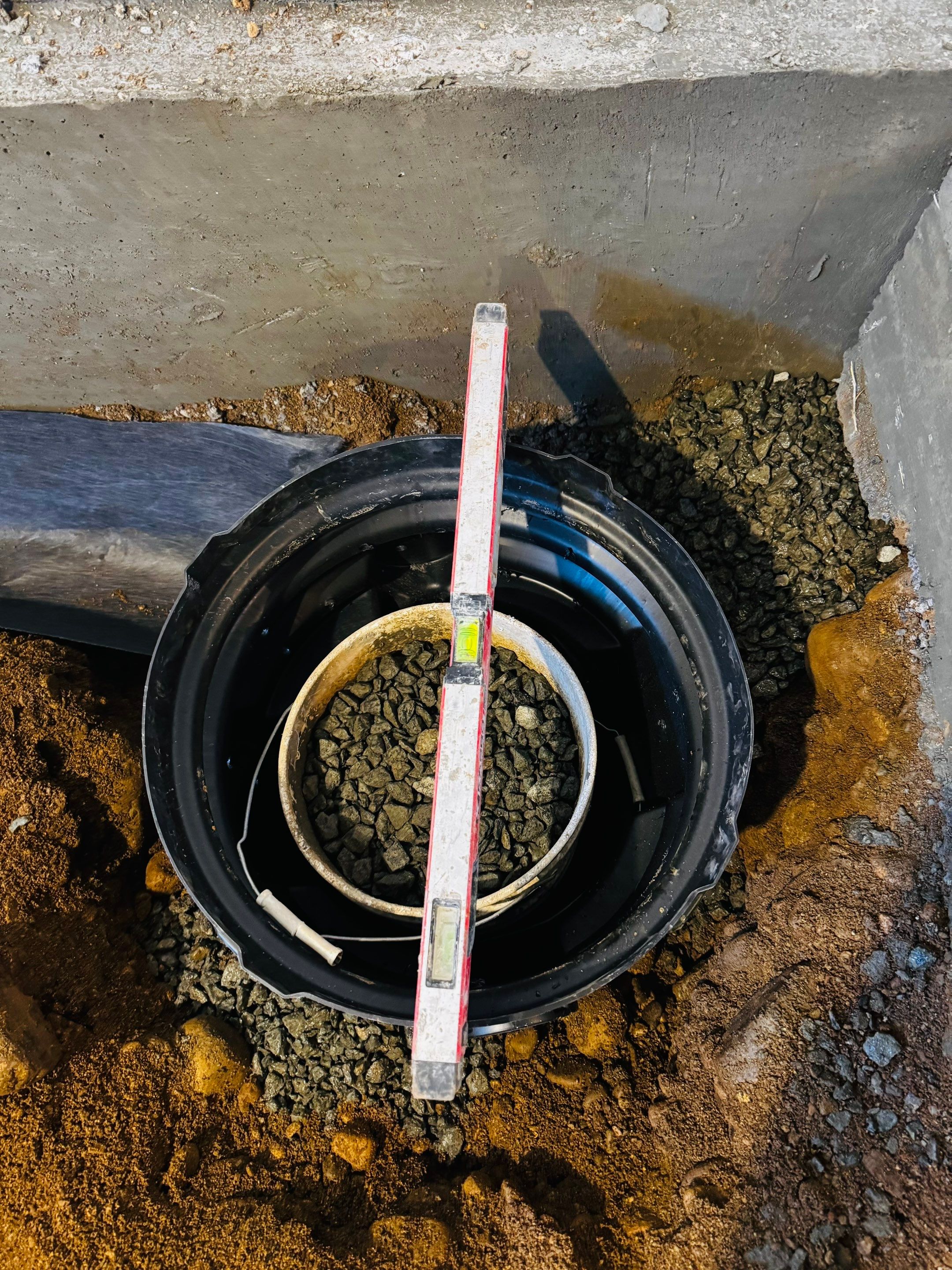 Concrete Floor Replacement and Interior French Drain Project in Morris Plains, New Jersey by Pure Service Pro, LLC 