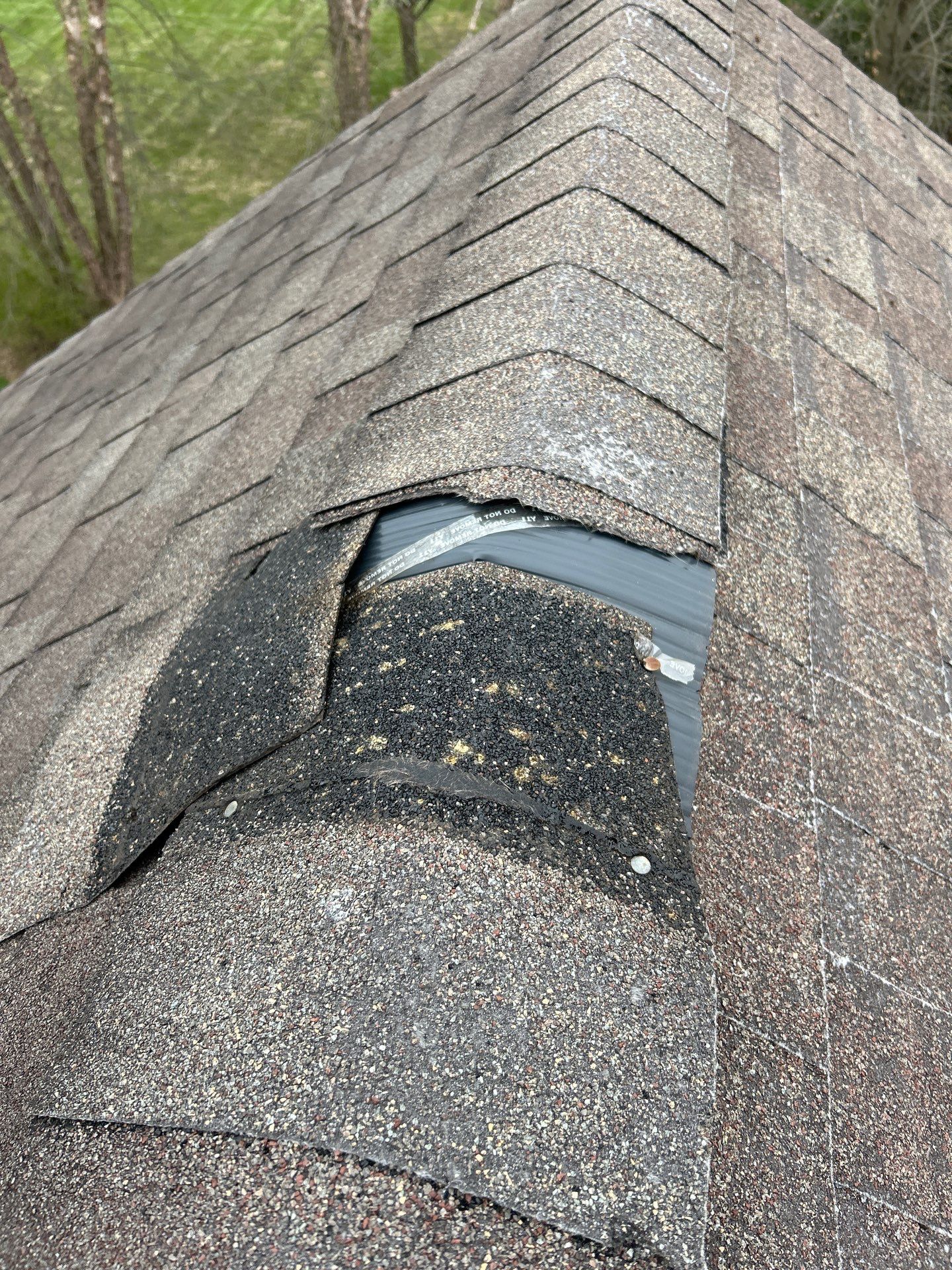 Residential Roofing Installation using Duration Series Shingles - Driftwood by RoofX 