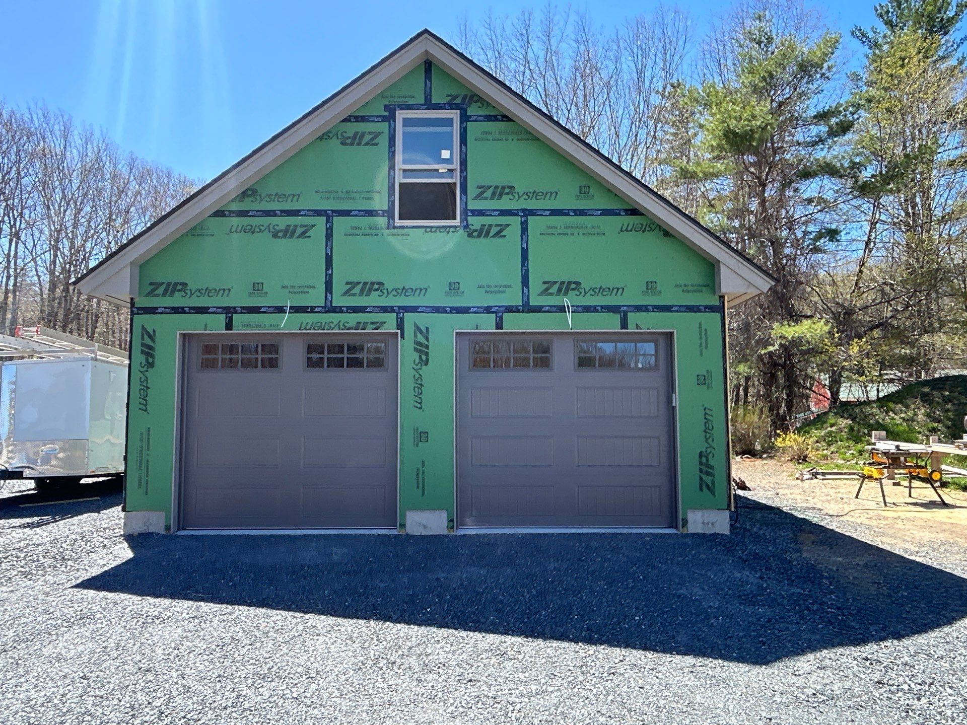 Door Installation using Clopay Gallery Steel Garage Door by Keene Door