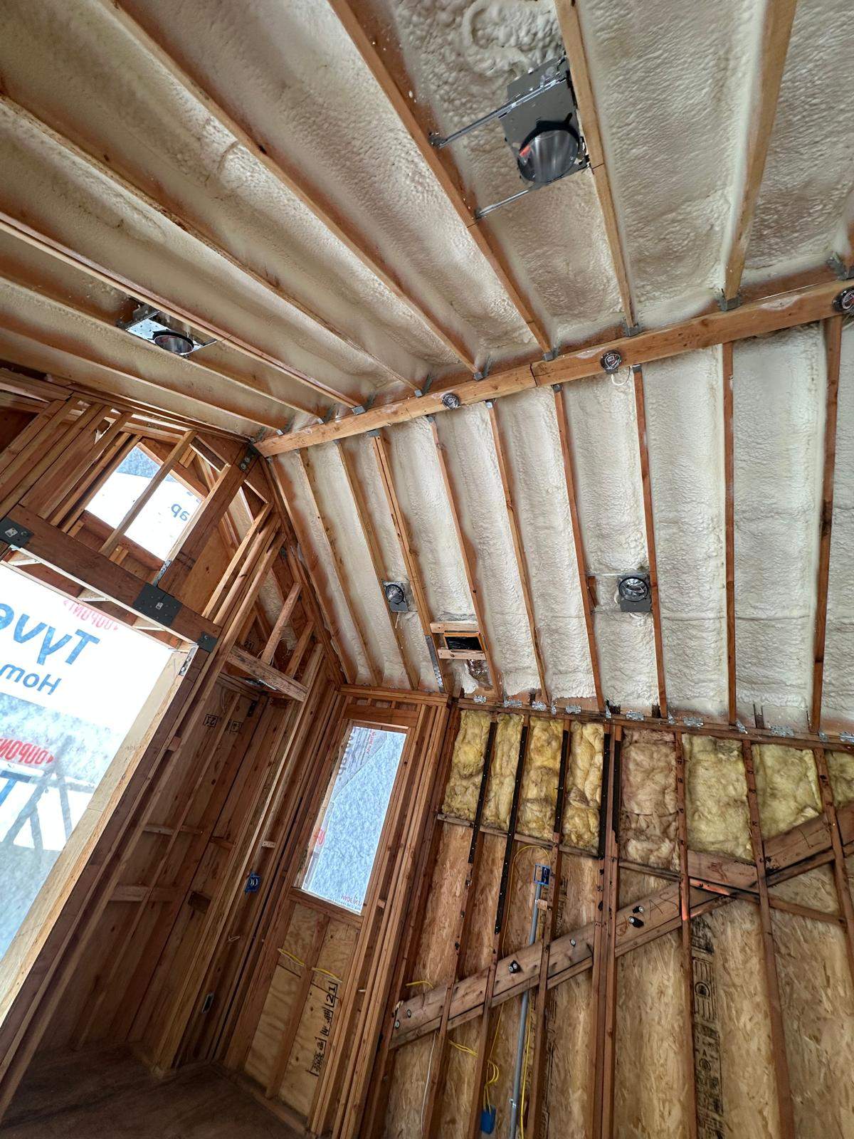Project in Newport Beach by Insulation Labs