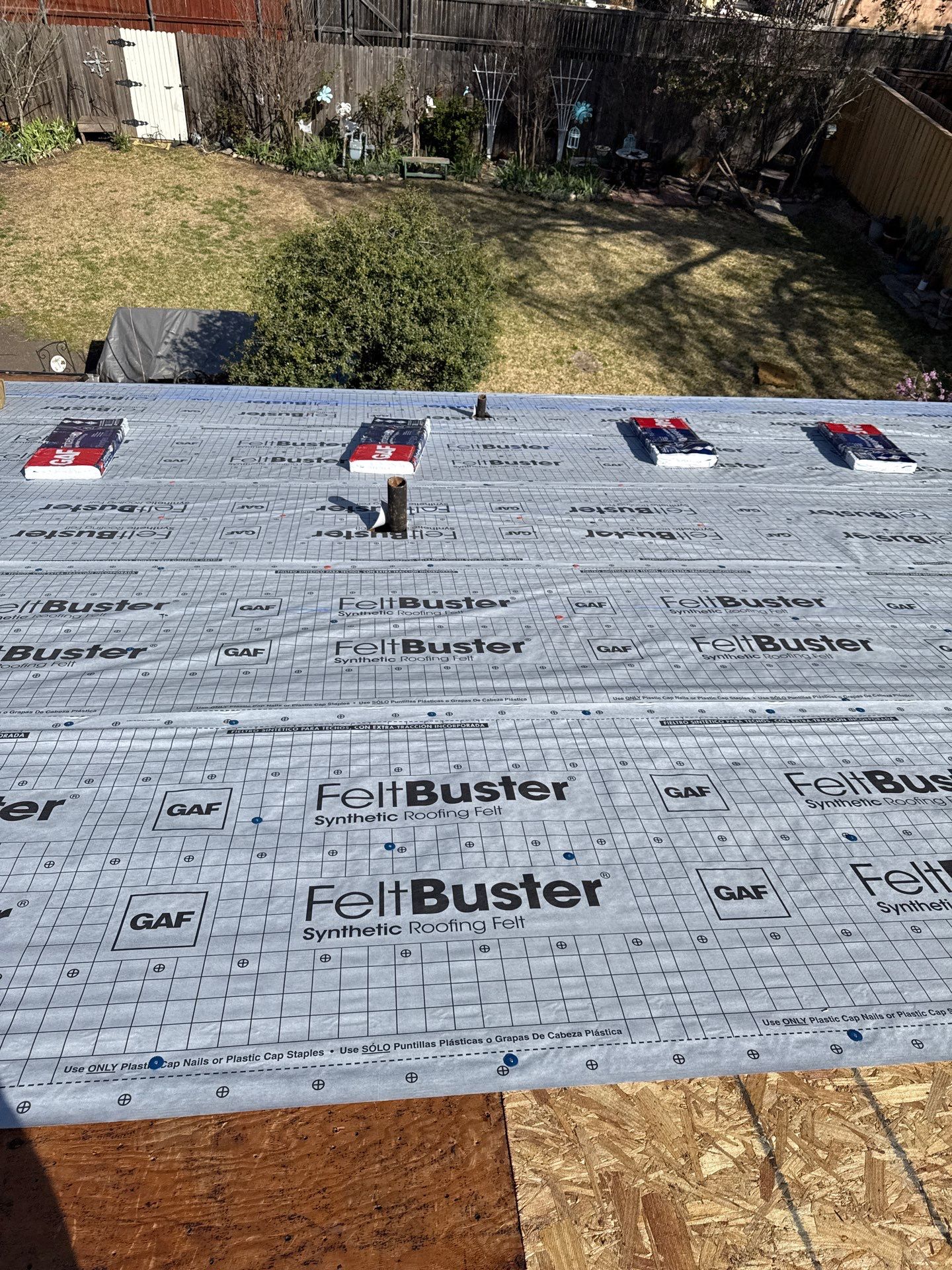 Project in Farmers Branch by Zeus Exteriors