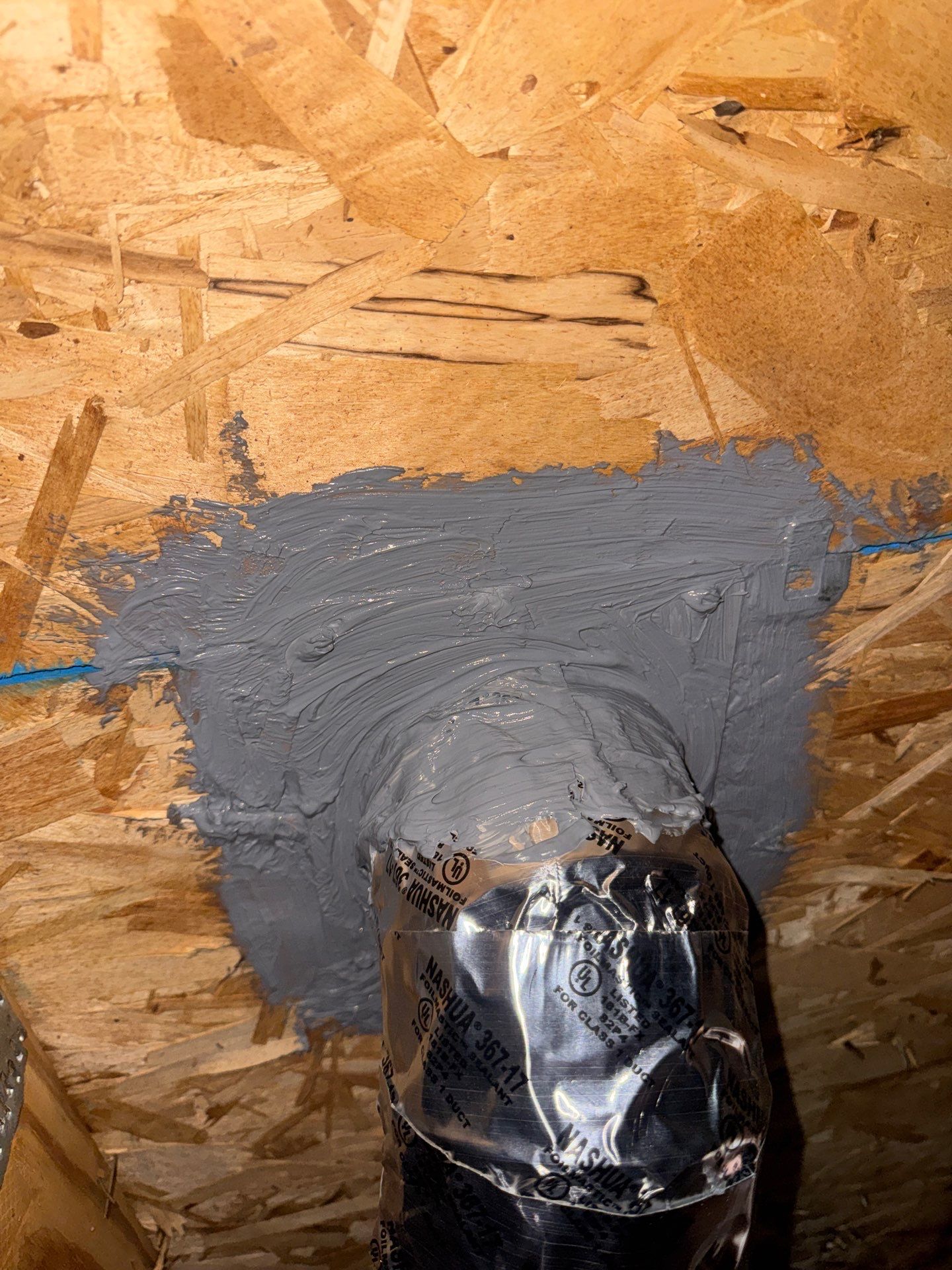 Roof Cover Rescue by The Dryer Vent Guys