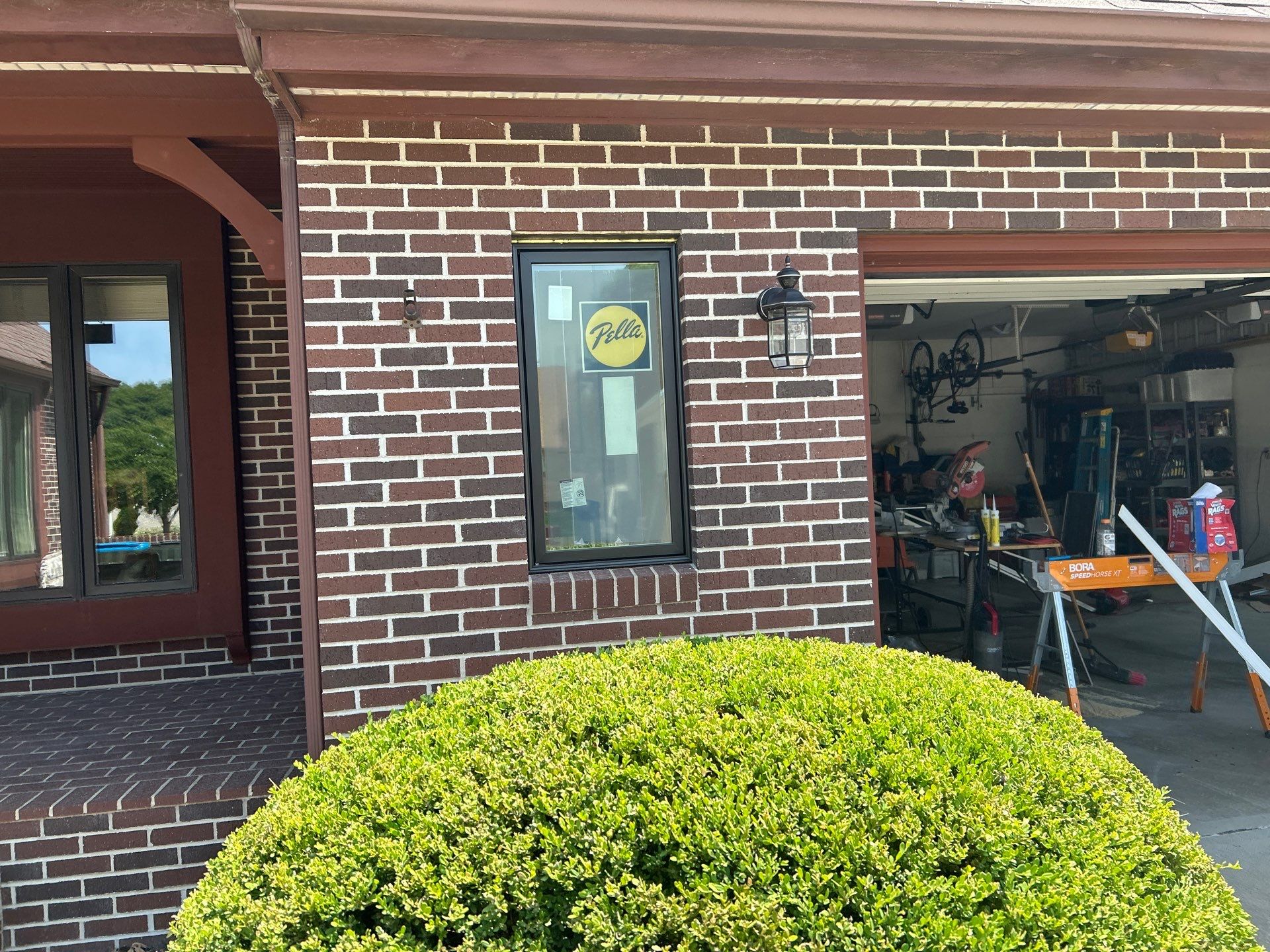 Window installation  by United Windows and Siding LLC