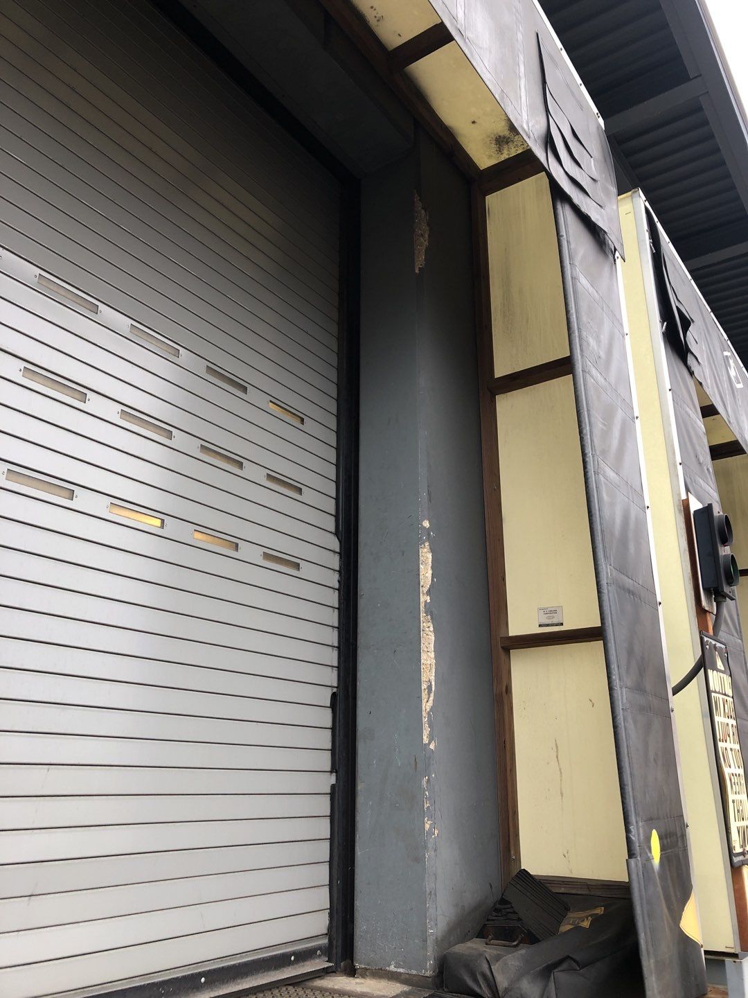 Tilt-up Precast Exterior Warehouse Painting by Paint Platoon USA