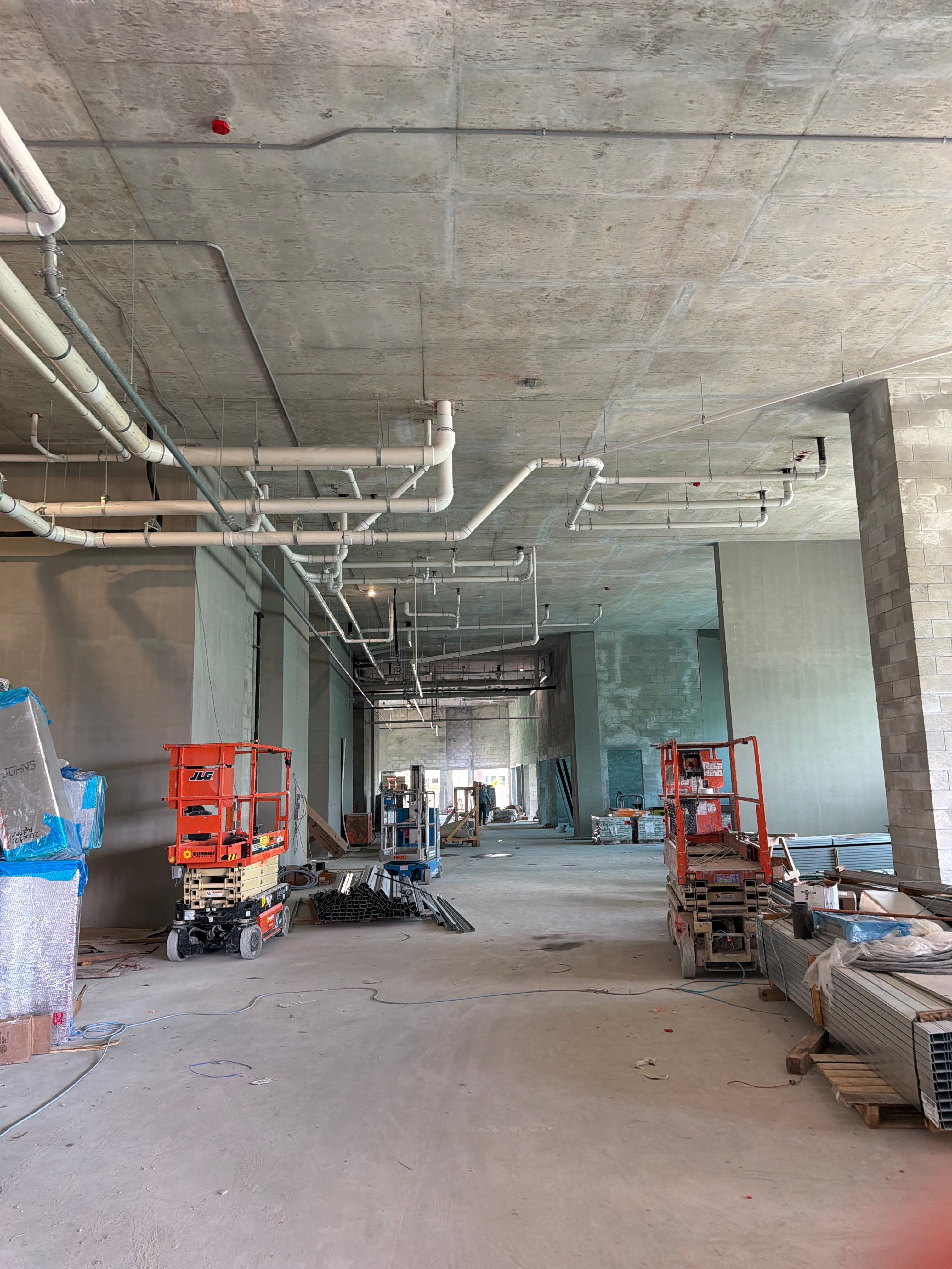 High-Rise Commercial Interior Build-Out at The Edge in Sarasota by GA Foam Solutions, Inc.