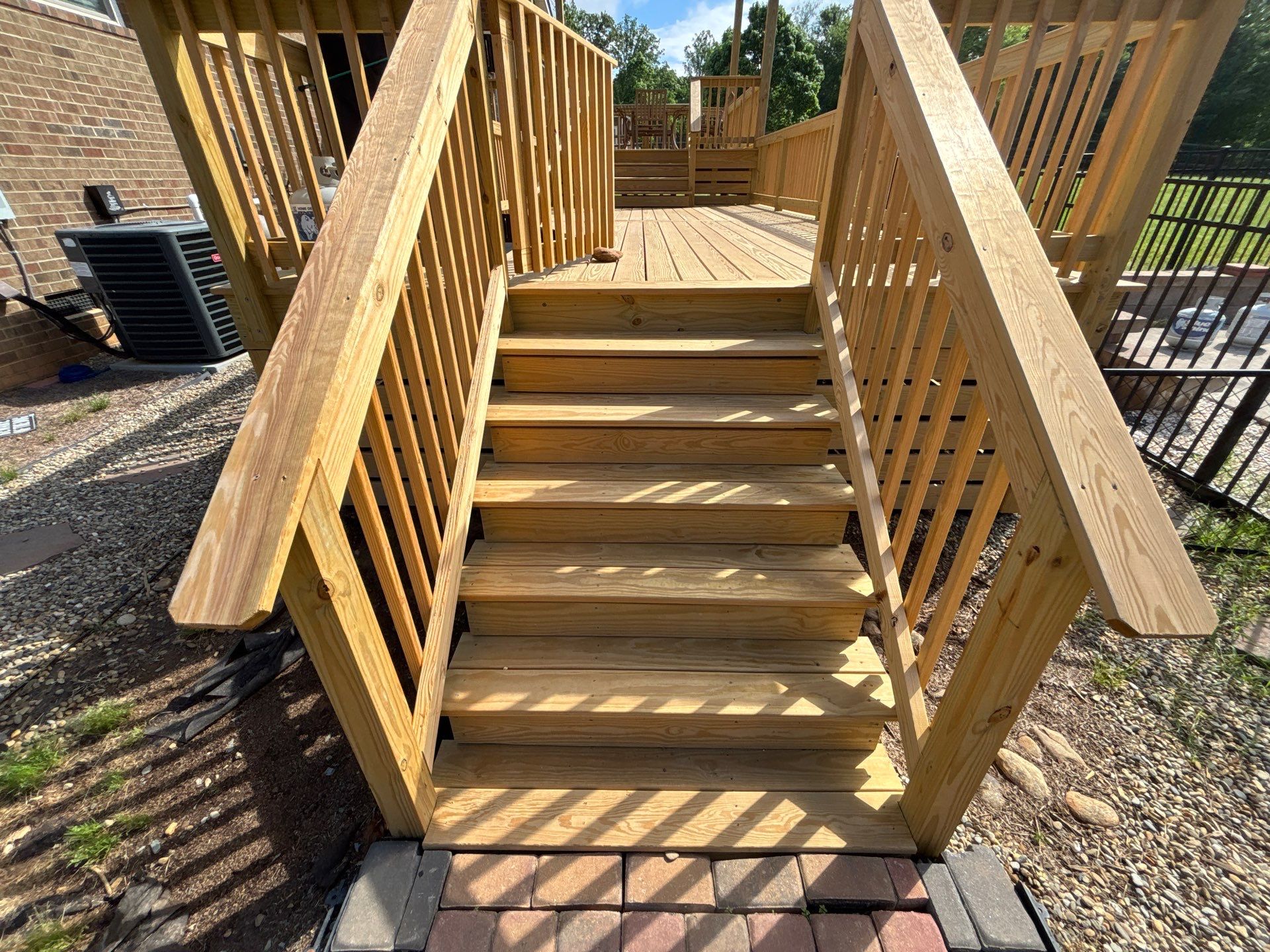 Wood Deck using Wood Sealant by DuraSeal
