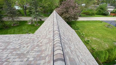 Roof Replacement using CertainTeed Landmark