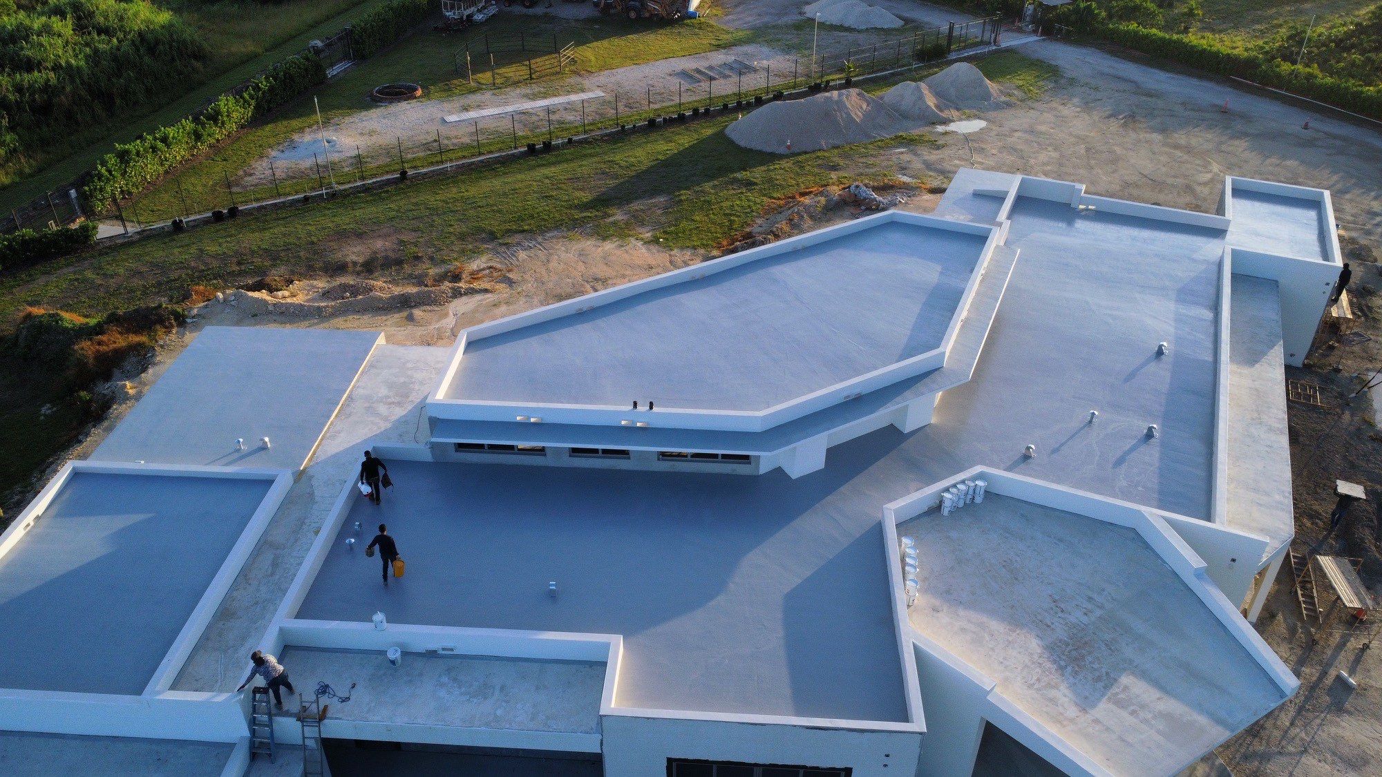 Waterproofing - SIKA by Istueta Roofing