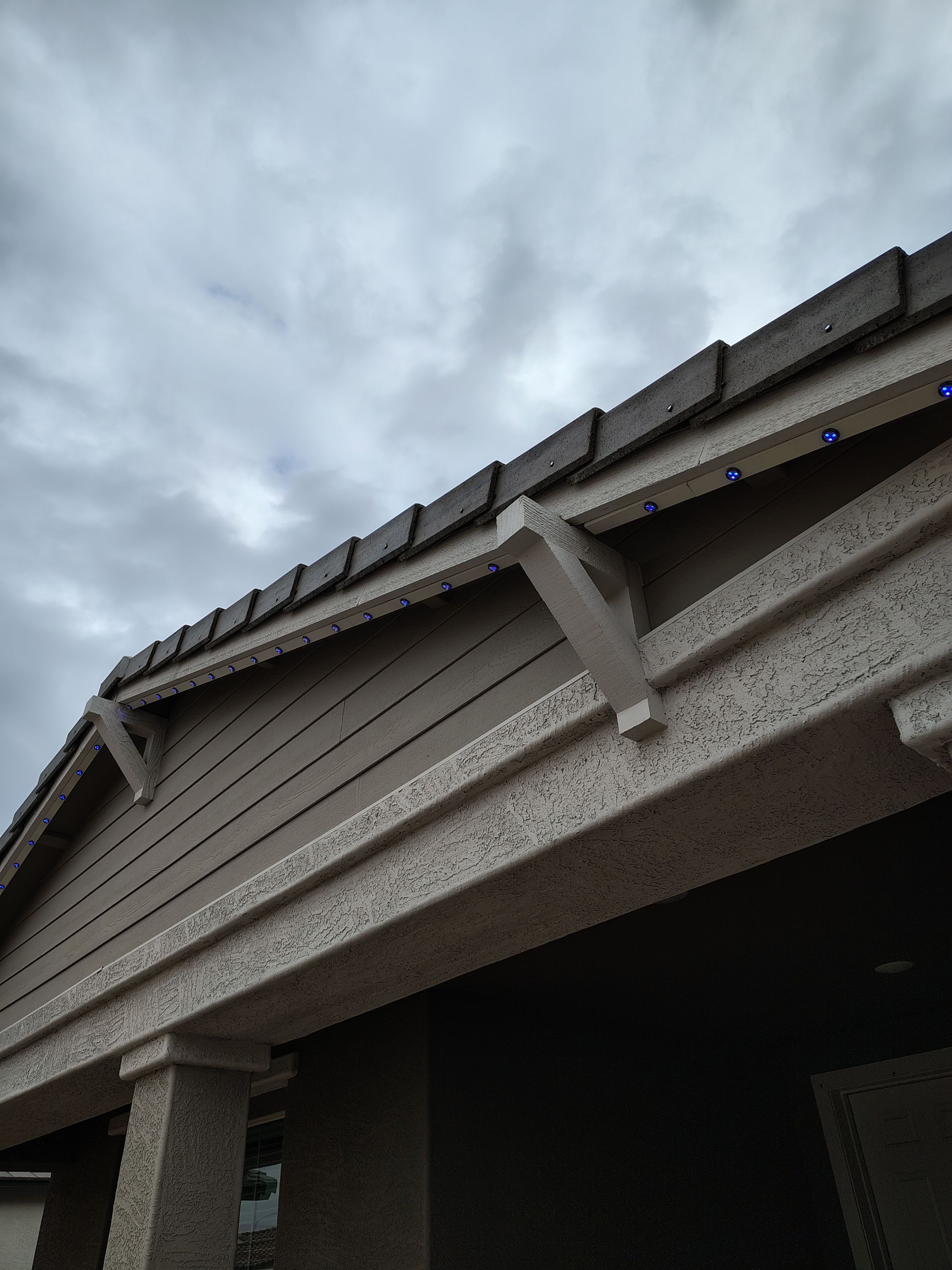 Project in Laveen by Big Pig Smart Lighting