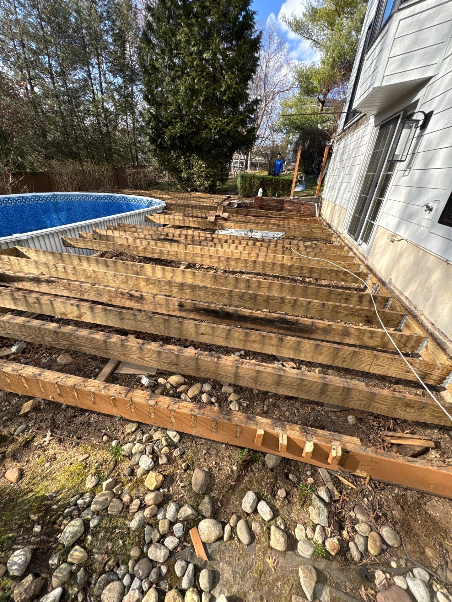 Deck Resurfacing in Montvale, New Jersey by deck guardian