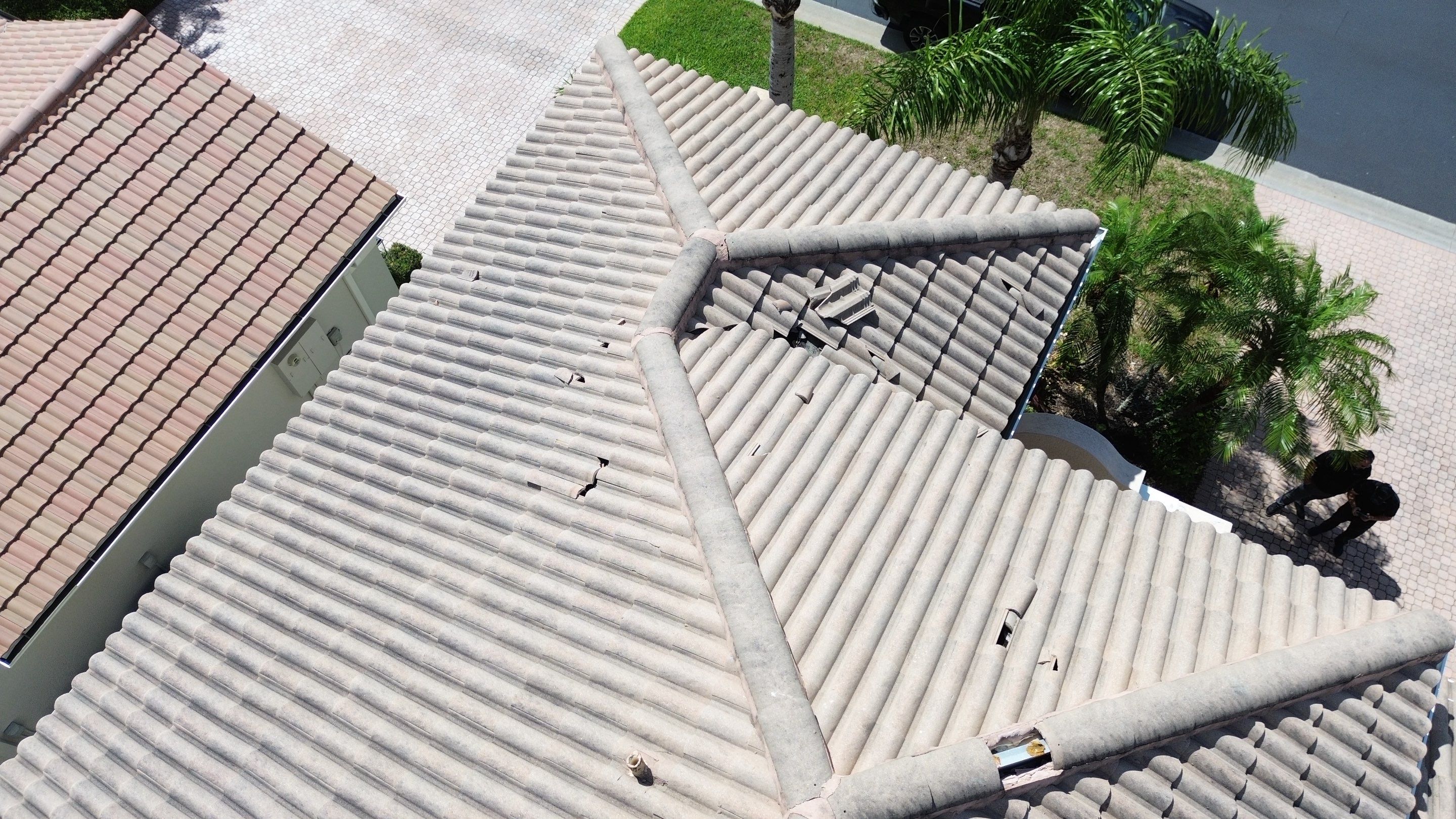Residential Concrete Tile Install in Fort Myers, FL by International Roofing