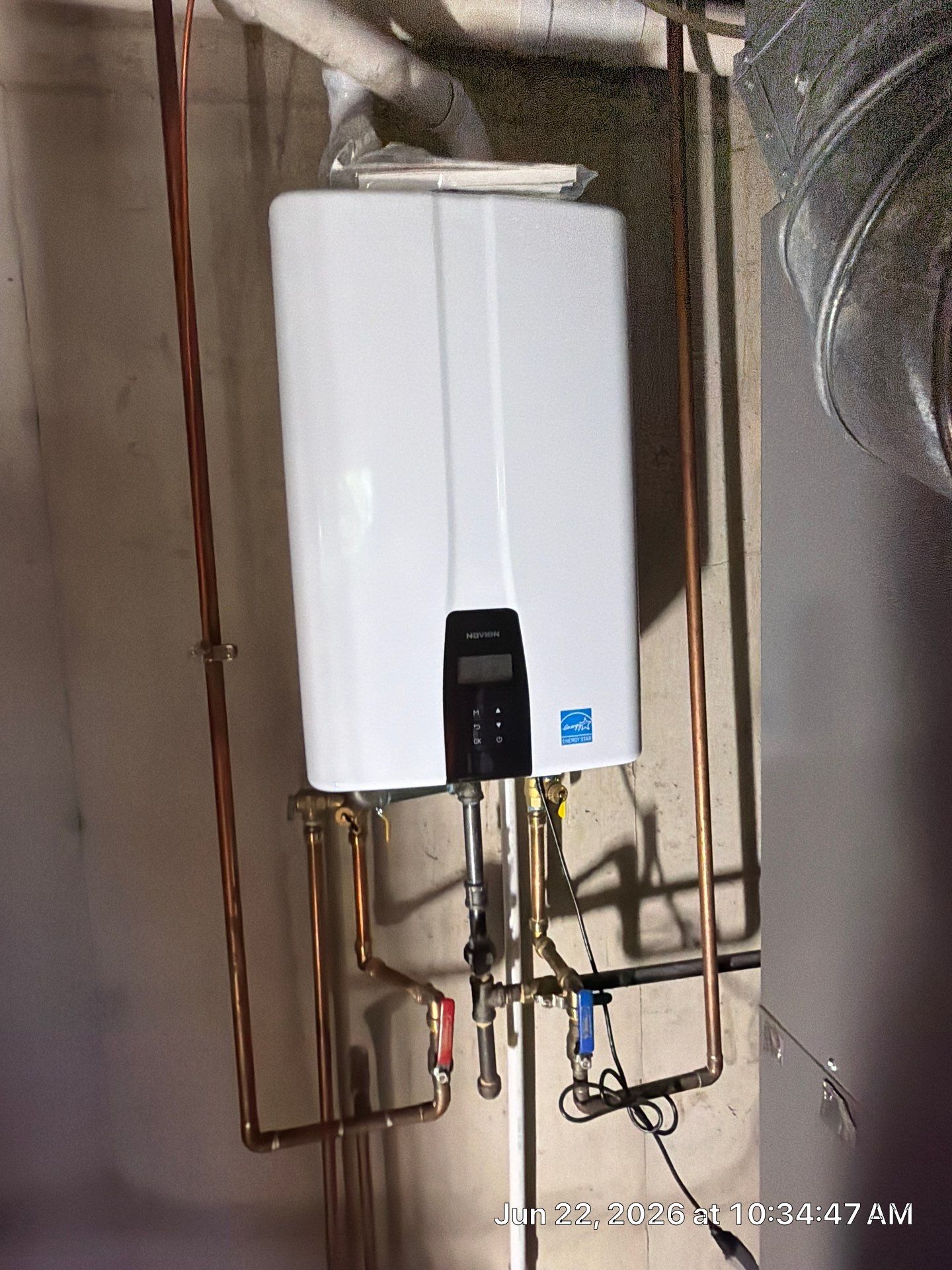 Navien Tankless Water Heater Annual Maintenance & Descaling – Crystal Lake, IL | GSHA Services, LTD by GSHA Services LTD