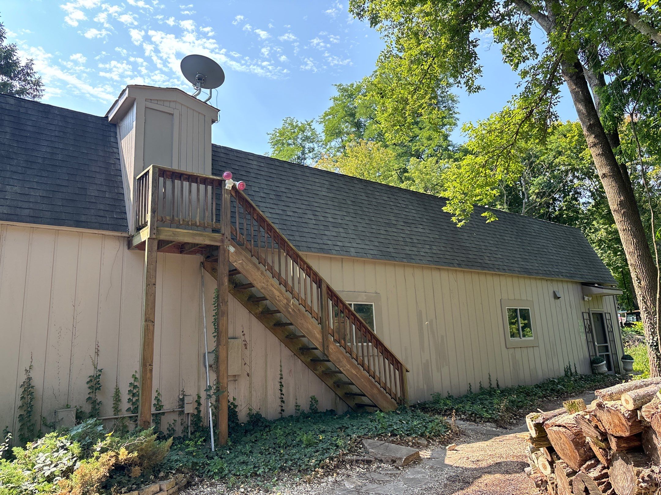 Roof Replacement using Certainteed HD Moire Black by 180 Contractors