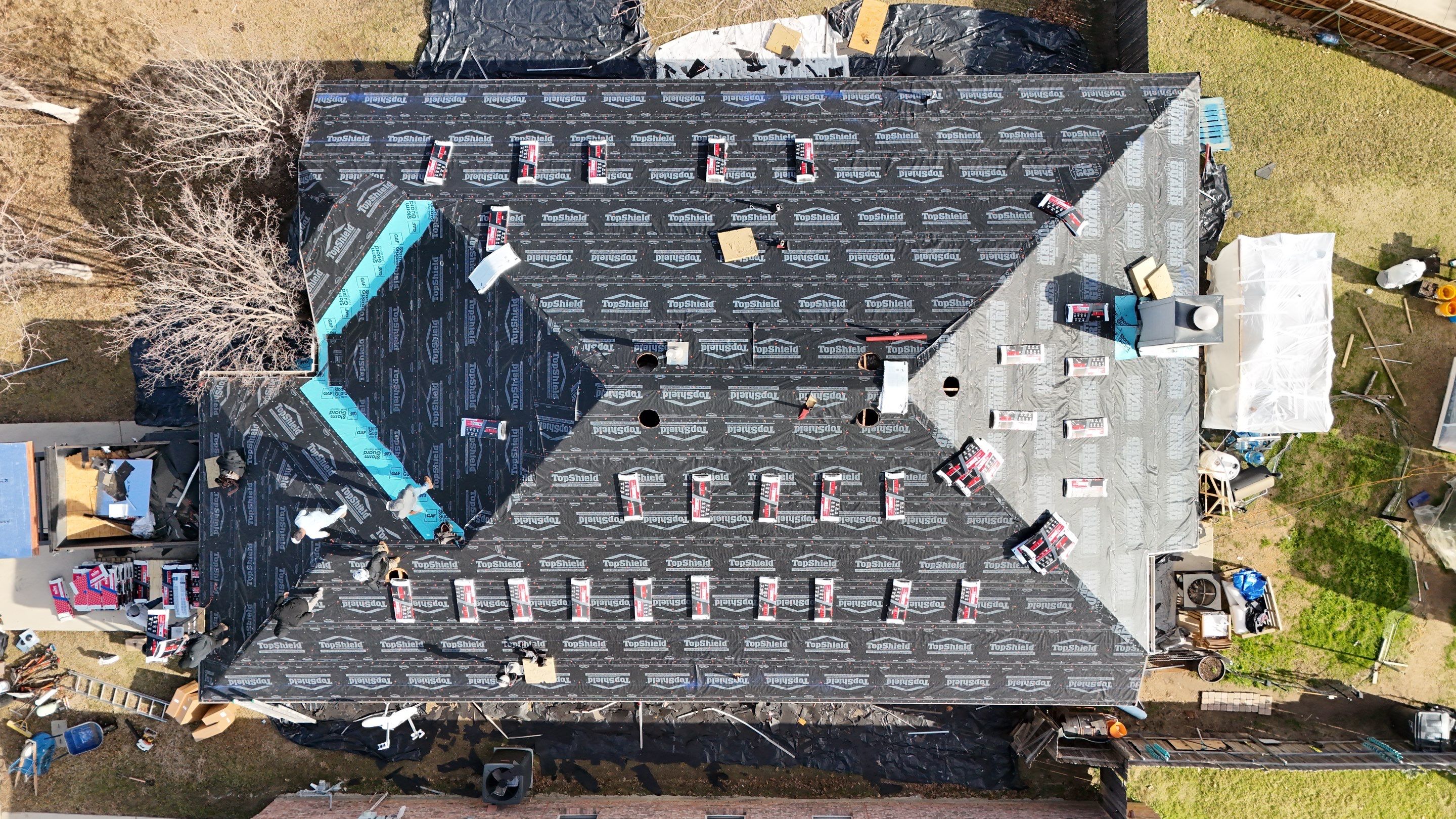 Project in Fort Worth by Armor Roofing | Exteriors