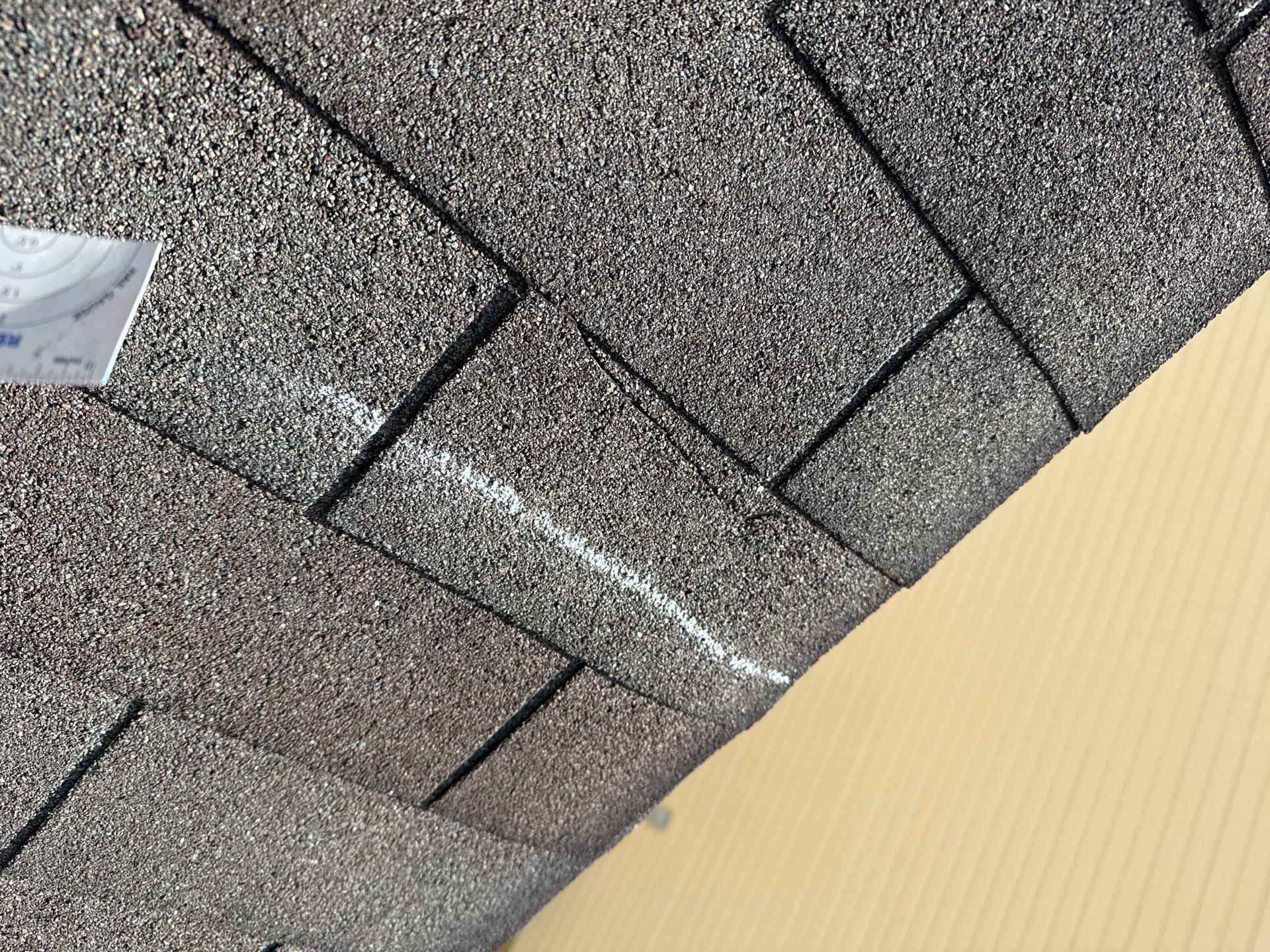 Roof replacement by wind damage by Just Brilliant Restoration JBR