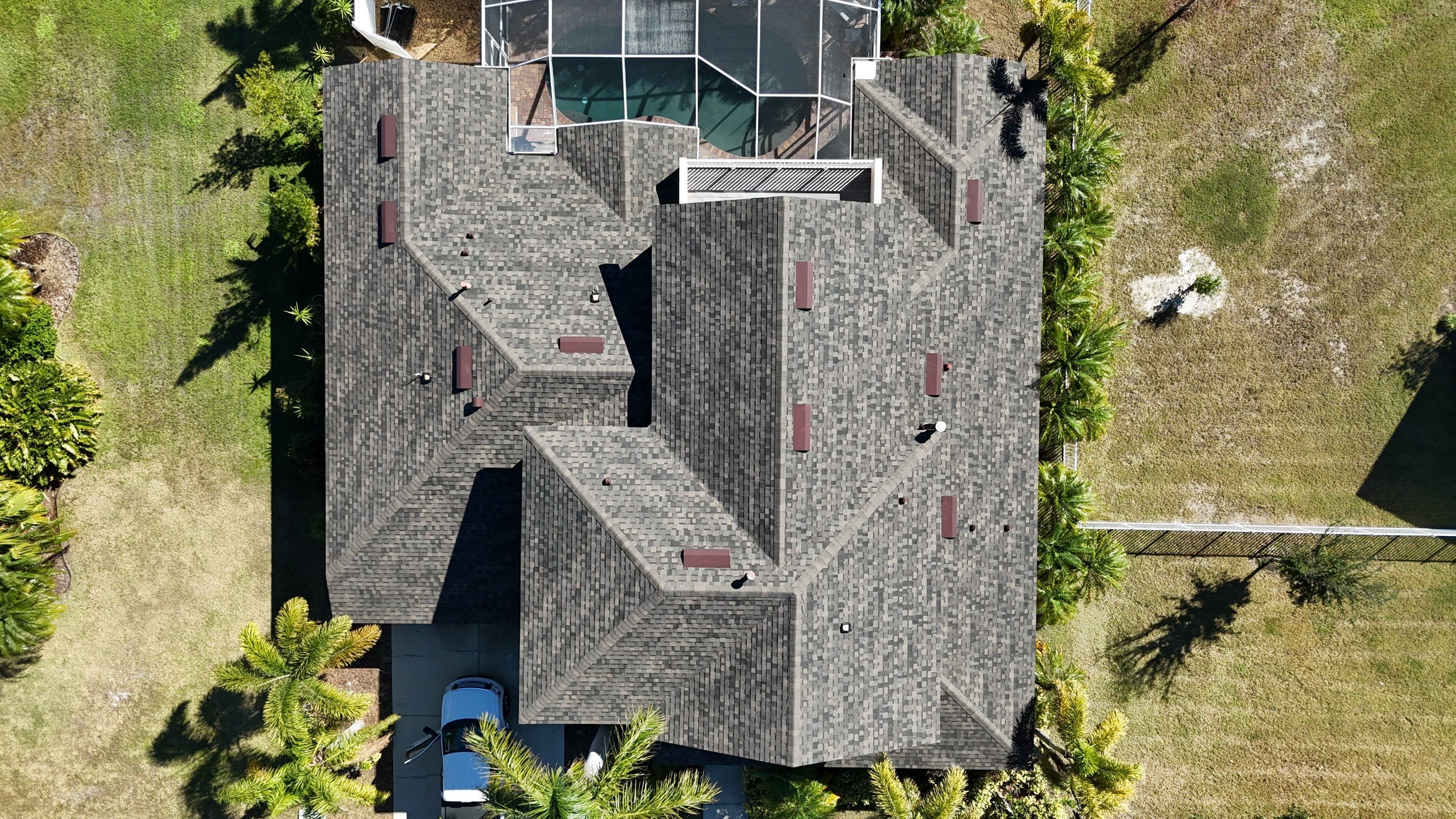 Roof Replacement in Apollo Beach FL. by Steadfast Roofing 