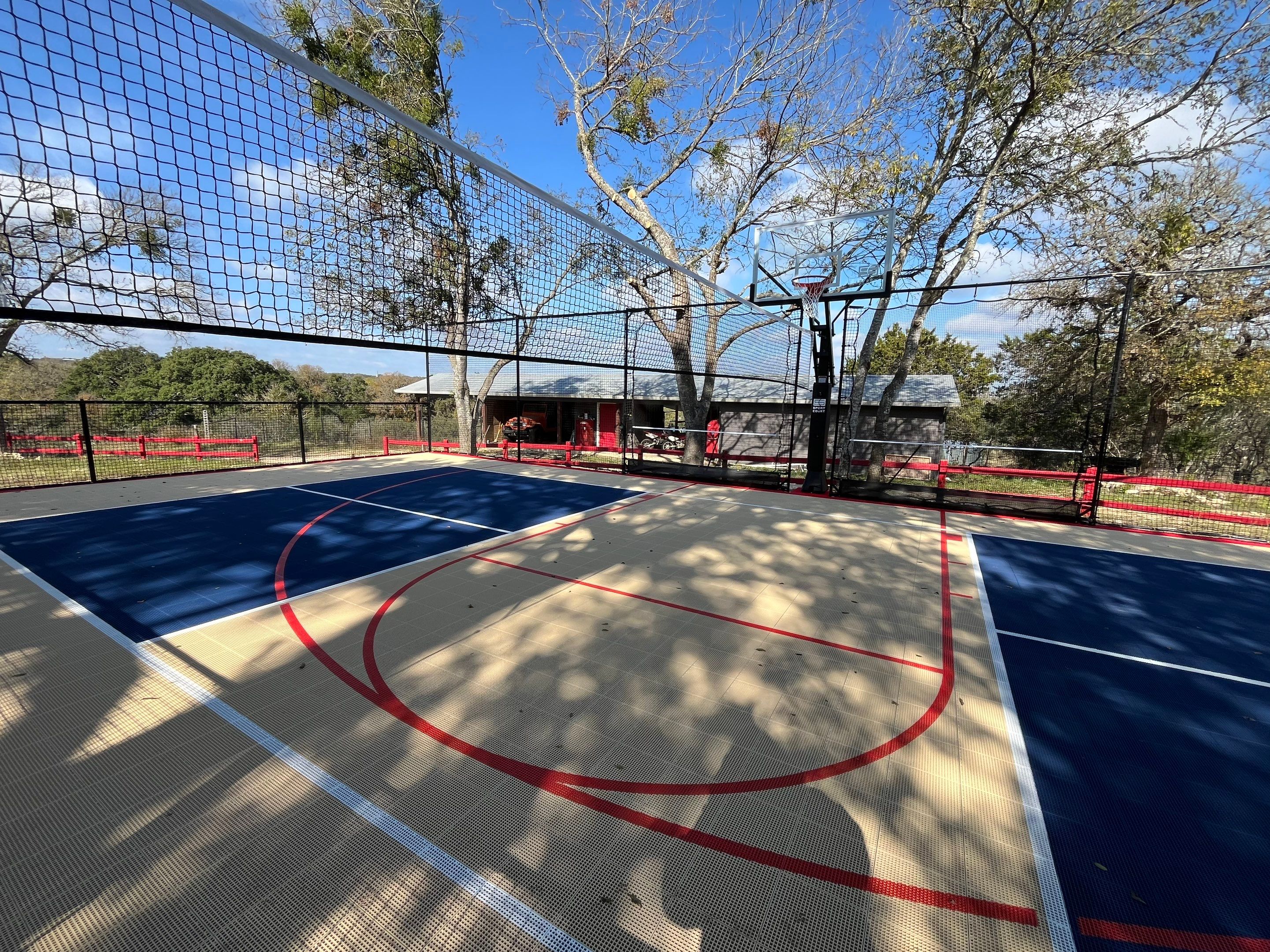 Johnson 30 X 60 by Sport Court Austin