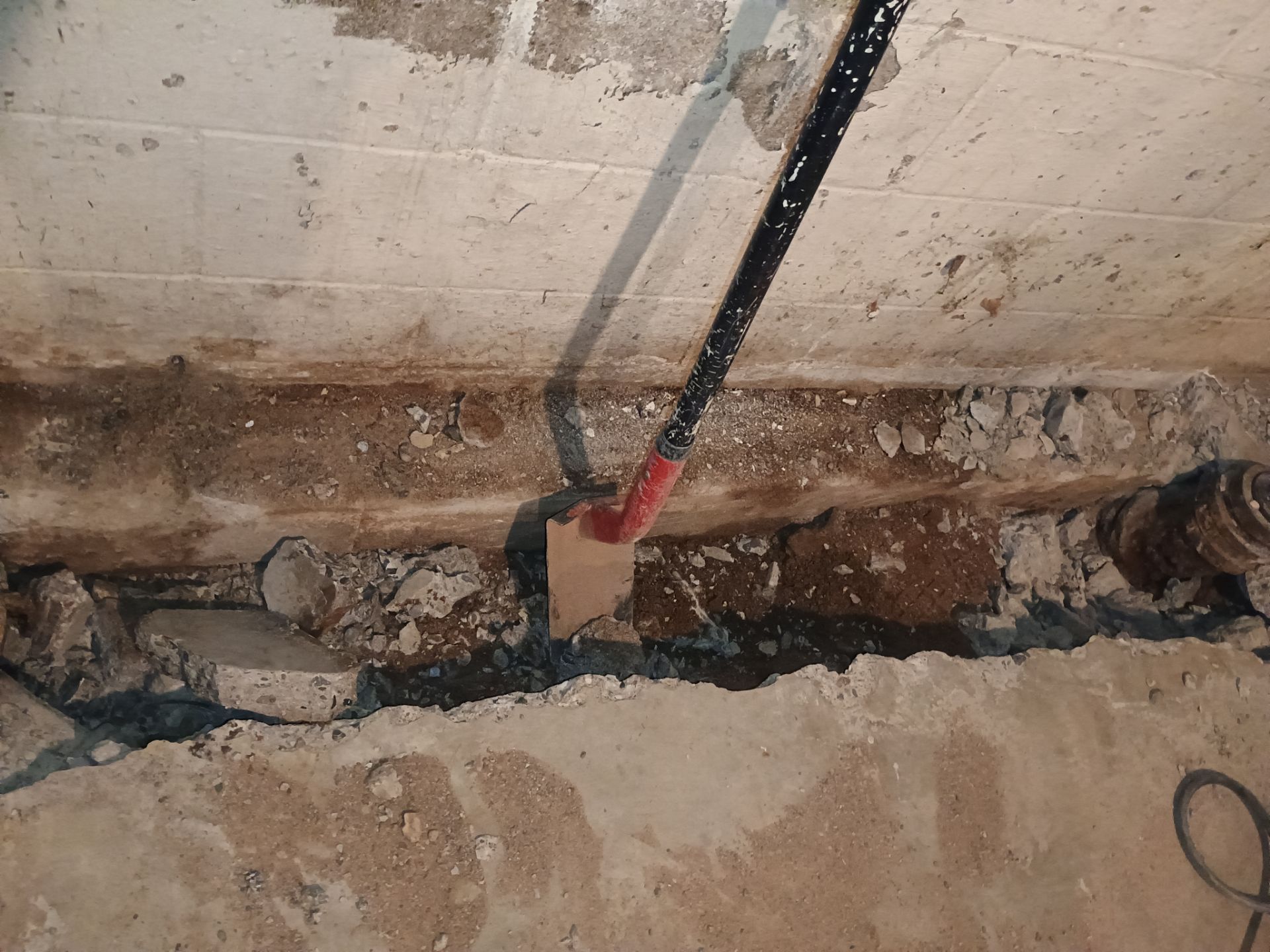 Interior Drain Tile Installation near Columbia Heights, MN by Waterproofing Northeast