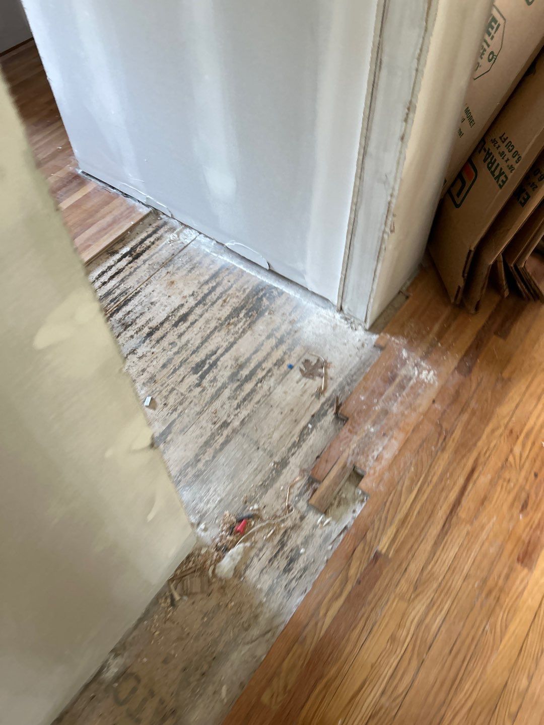 A perfect color match by Footprints Floors of Nashville