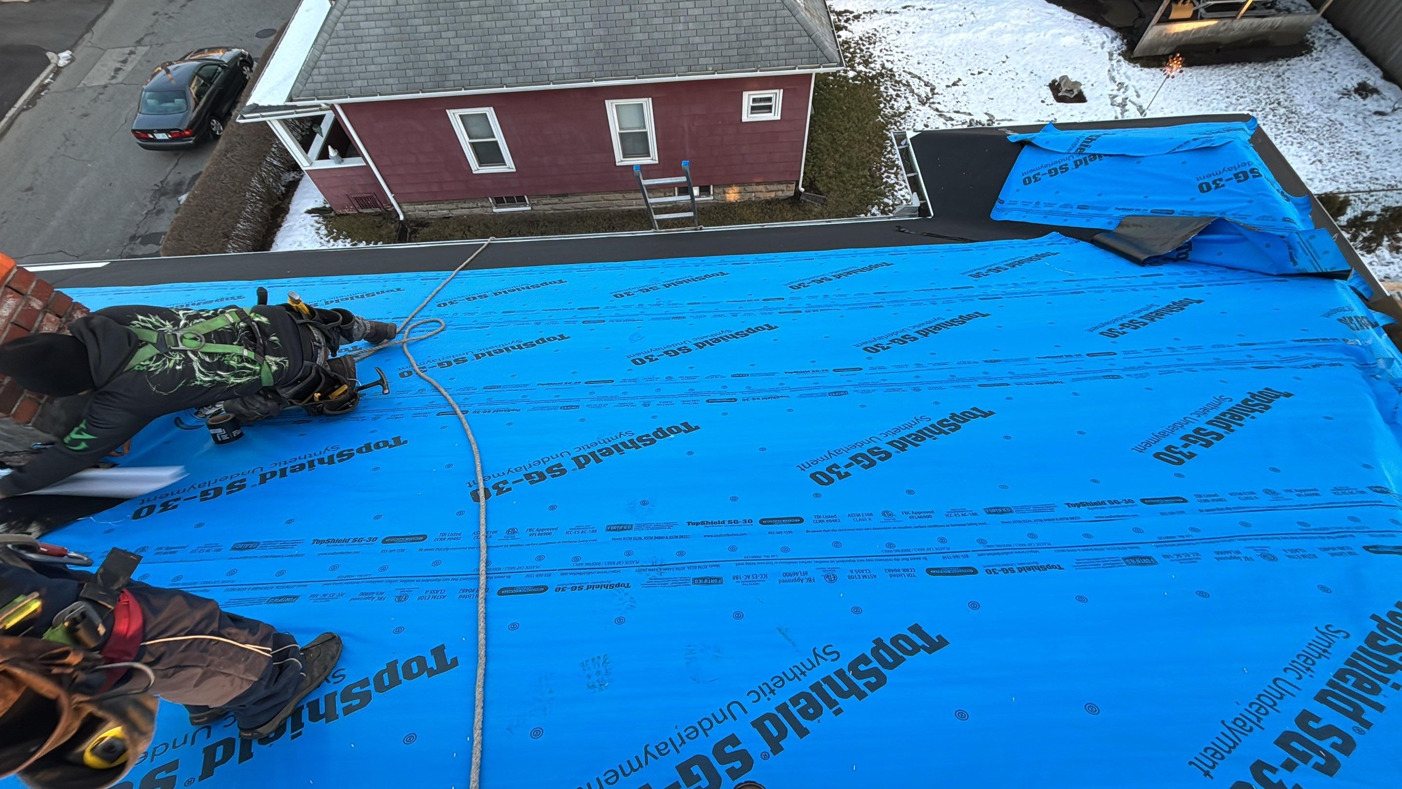 Full Roof Replacement w/ New Decking – Owens Corning System | Pawtucket, RI by JOHNNYS PRO