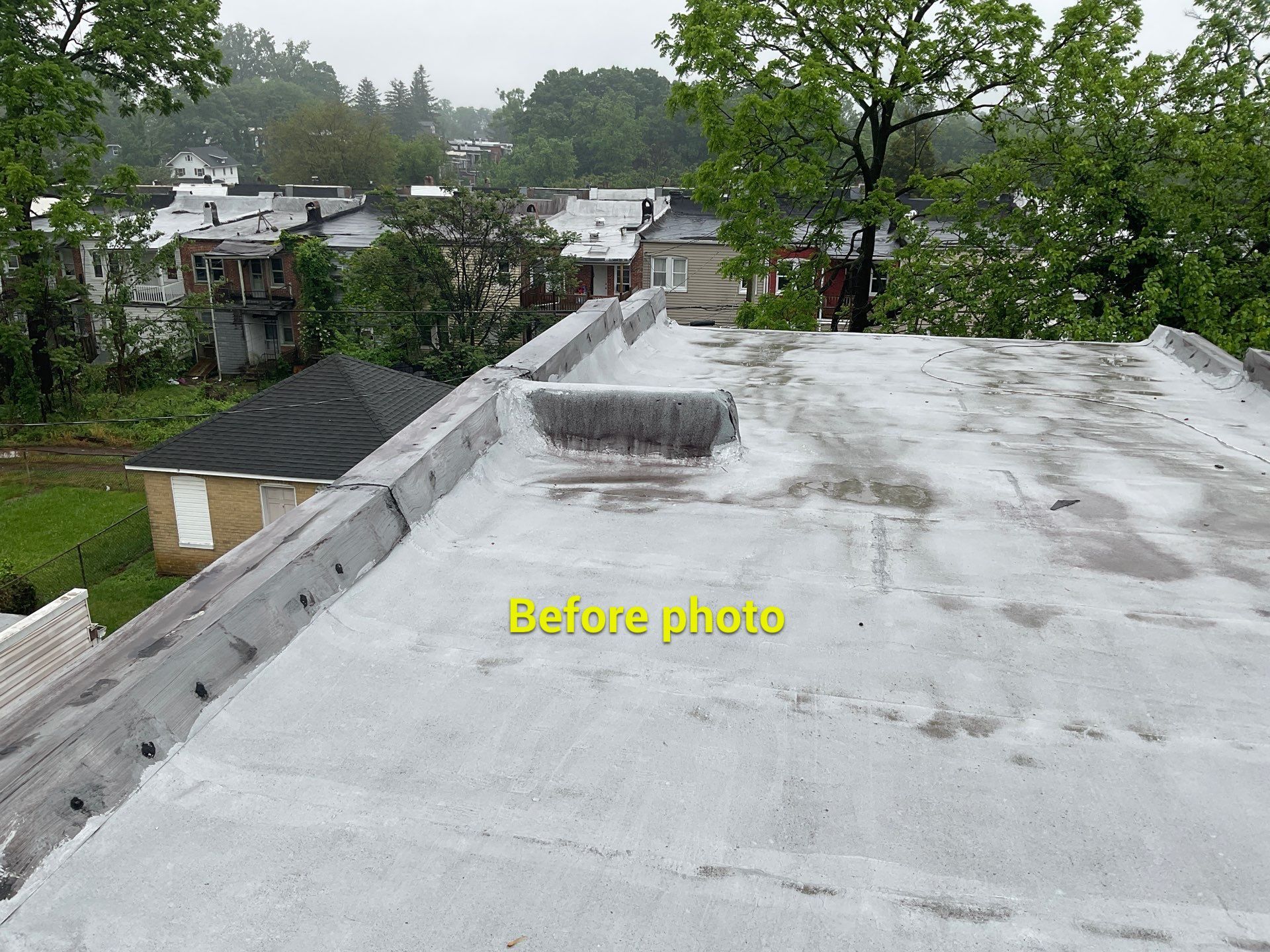 Flat Roof repair  by Alpha Design Services