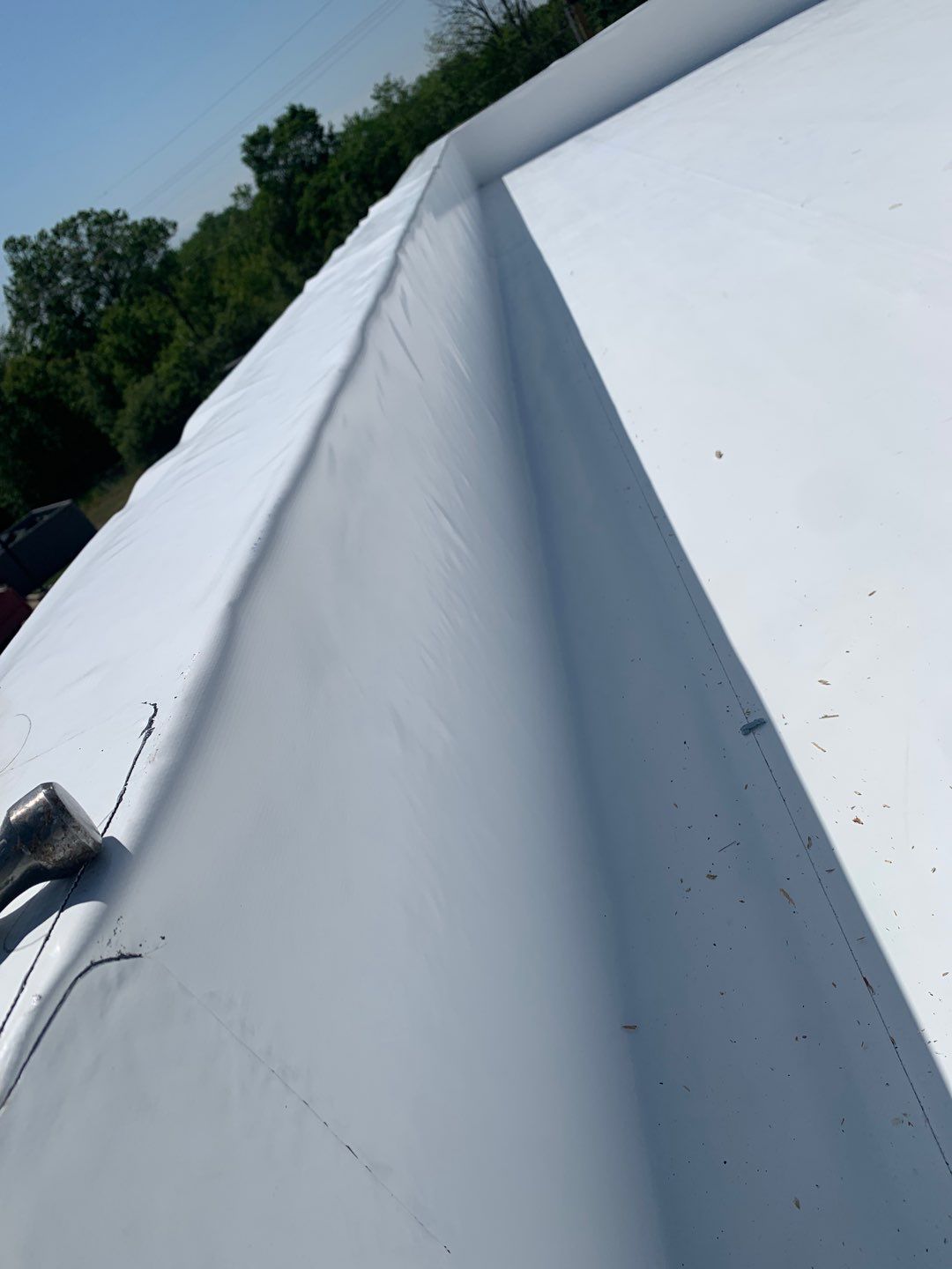 Chicken Express, Nashville by Hostetler Roofing